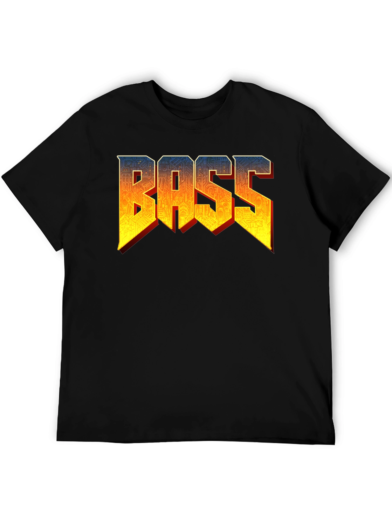 Black Bass Music T-Shirt view 5