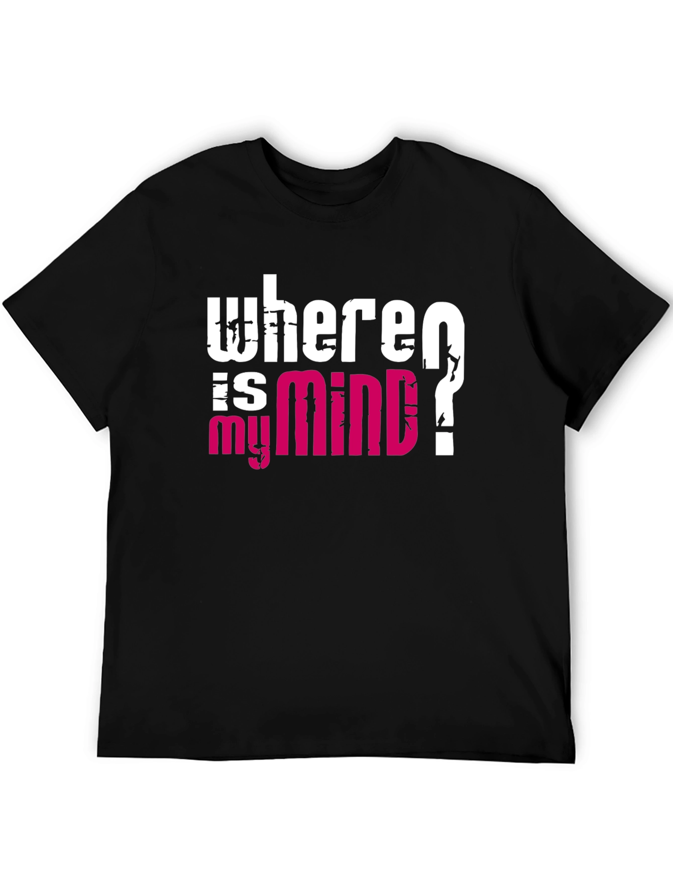 Where is my Mind? Graphic Tee - 5