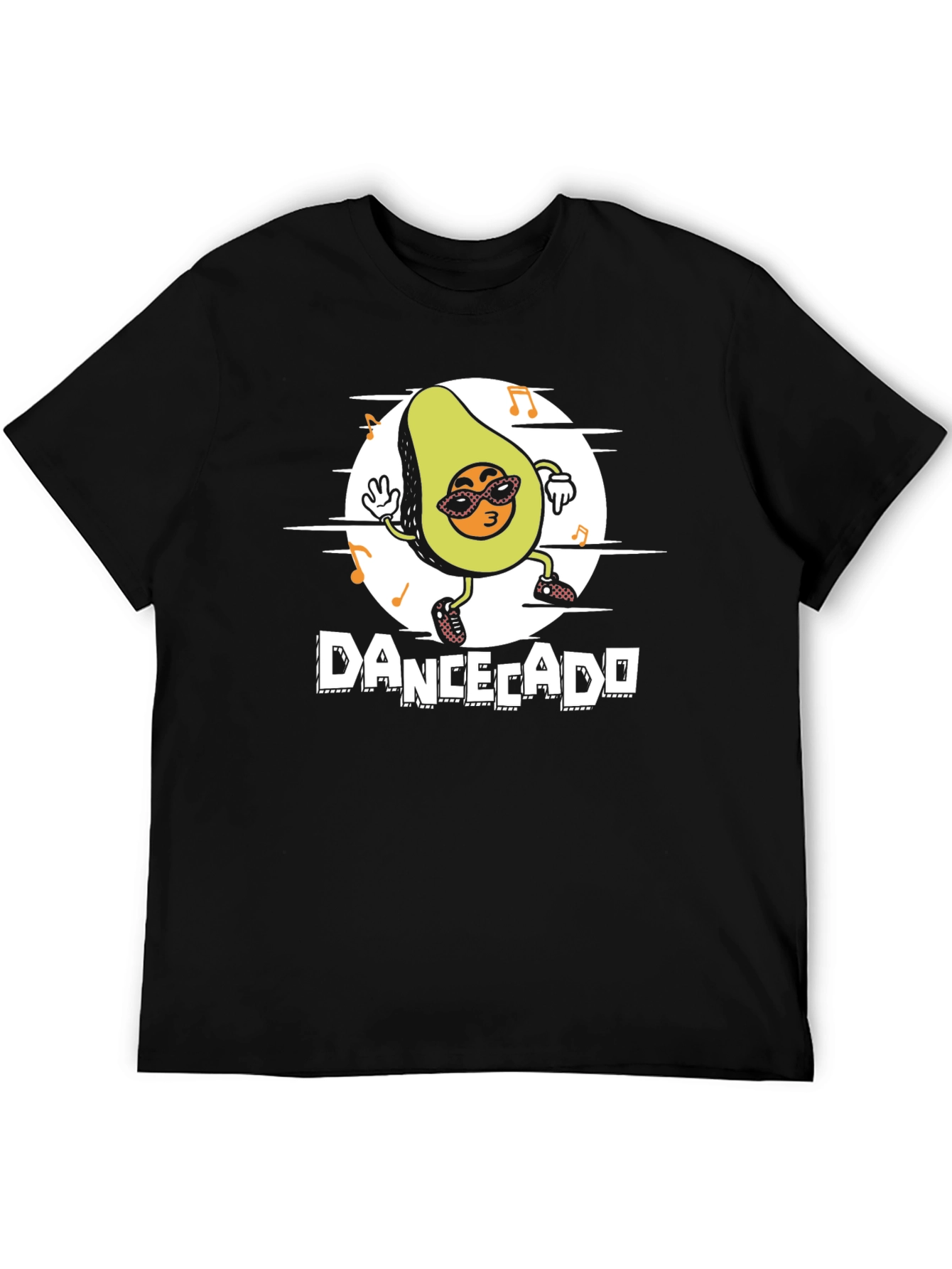 Black Dancecado Black T-Shirt view 5