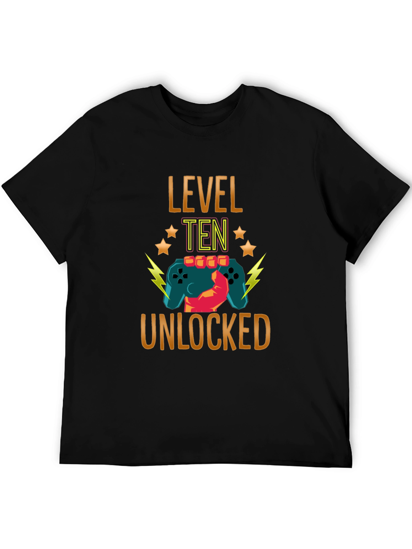 Black Level Ten Unlocked Graphic Tee view 5