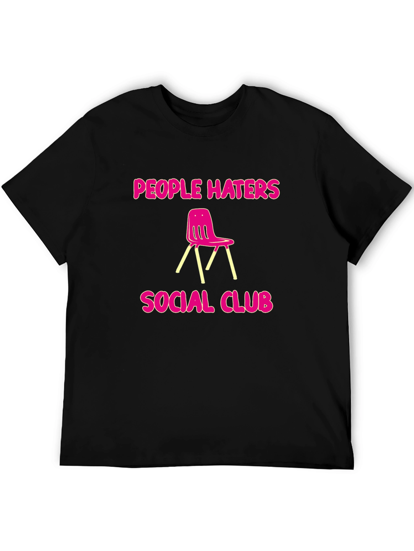 Black People Haters Social Club Graphic Tee view 5