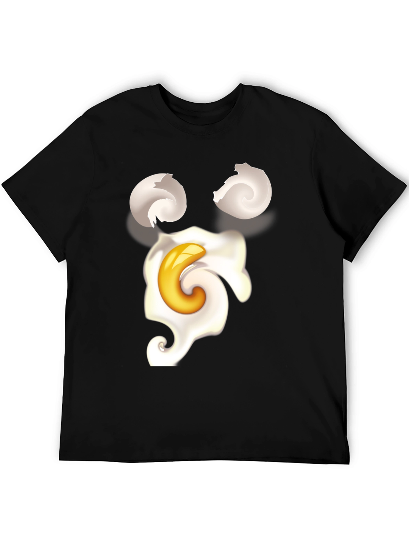 Black Egg-cellent Graphic T-Shirt view 5