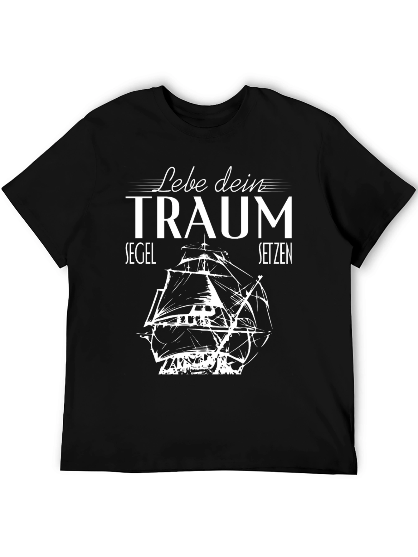 Black Dream Sail T-Shirt view 5