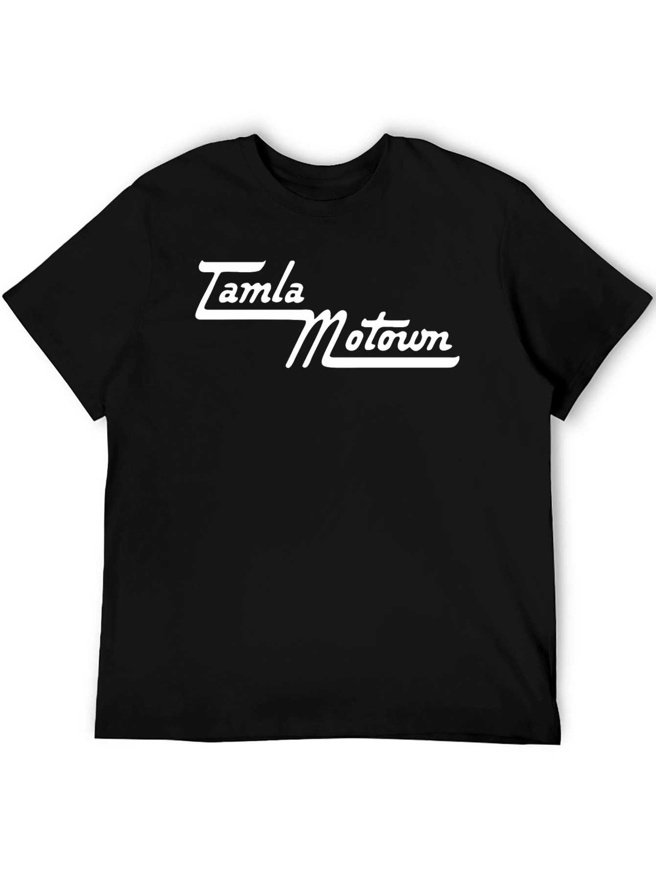 Black Tamla Motown Black T-Shirt view 5