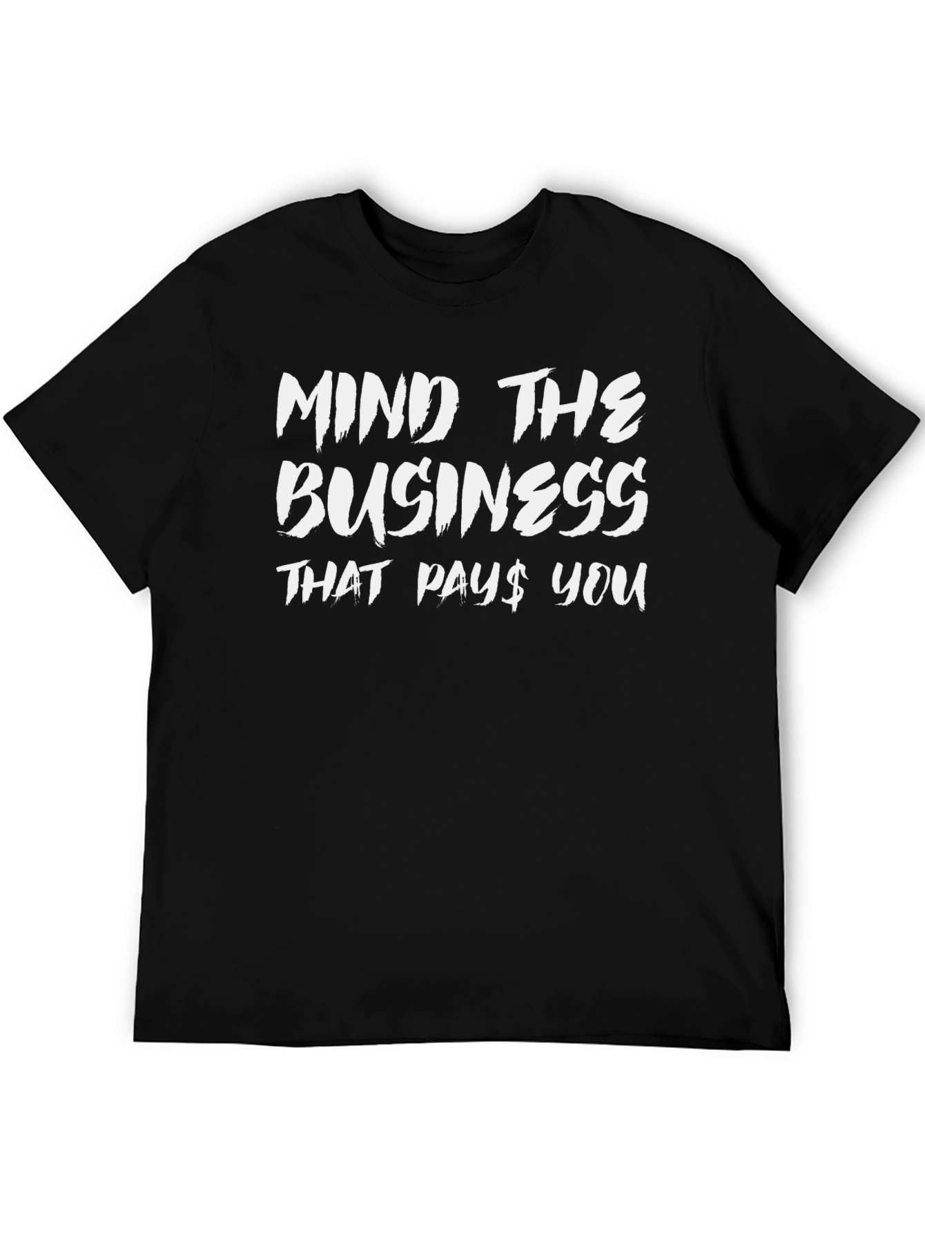 Black Mind The Business T-Shirt view 5