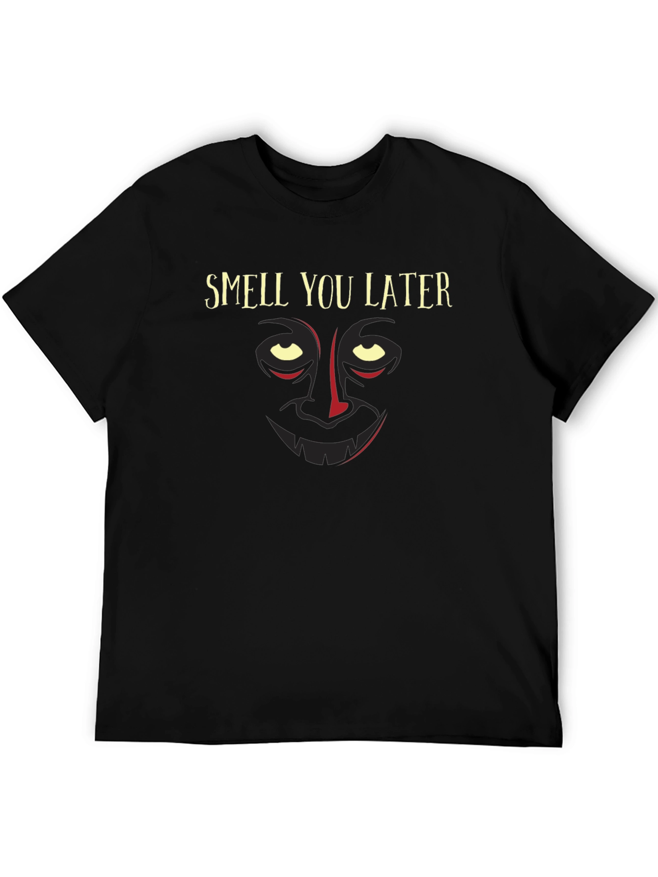 Black Smell You Later Graphic T-Shirt view 5