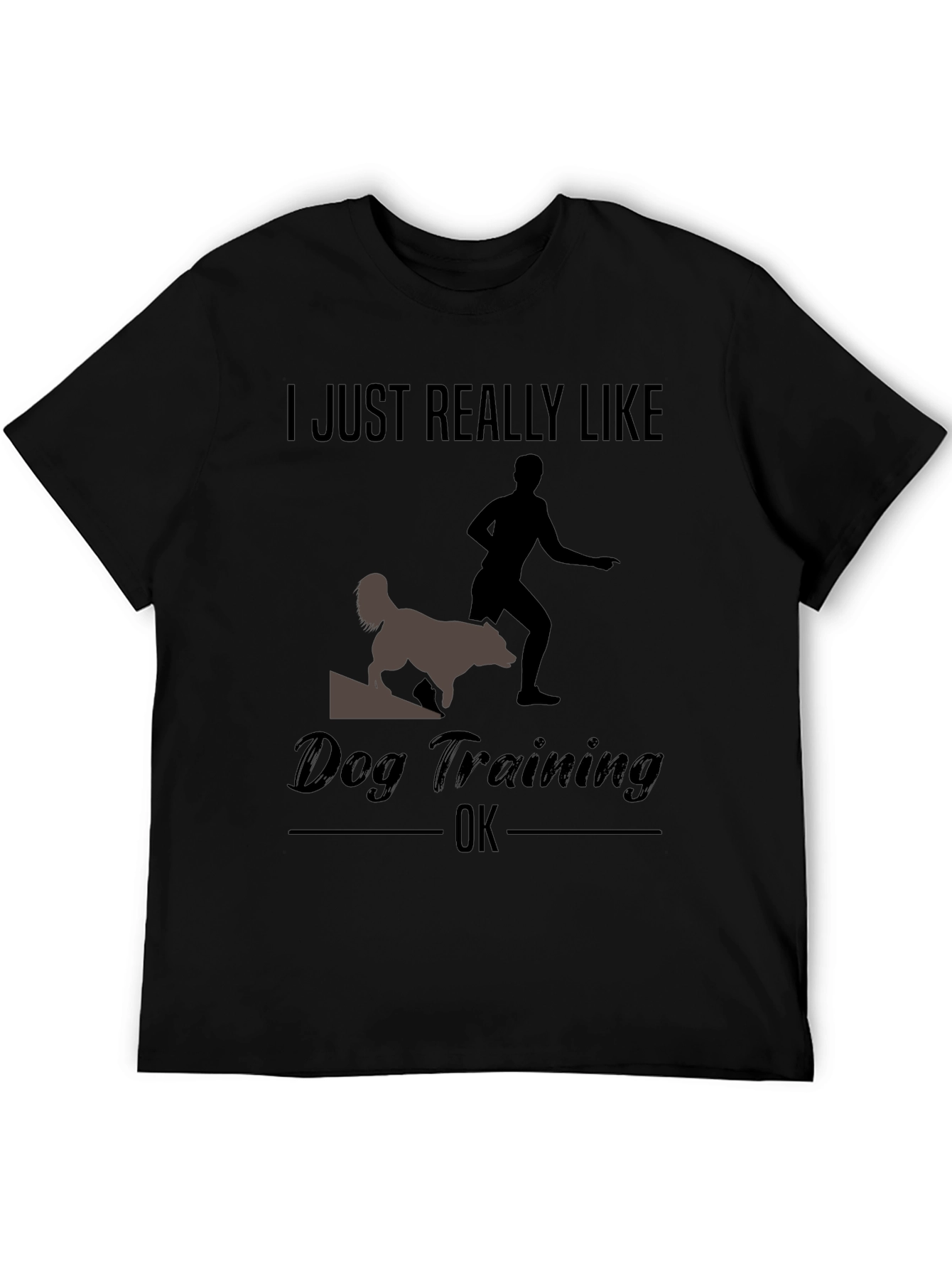 Black Dog Training Graphic Tee - "I Just Really Like..." view 5