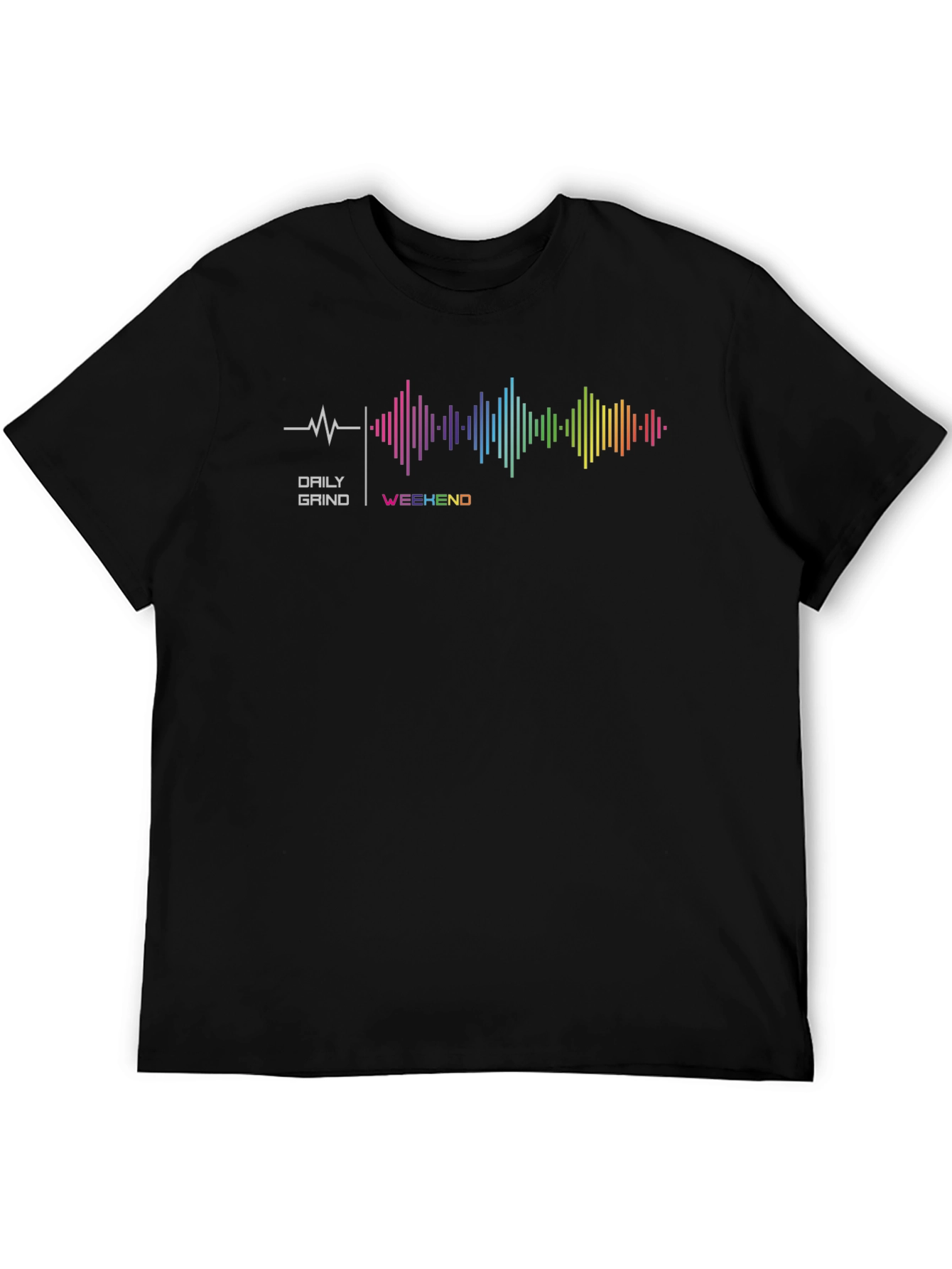 Daily Grind Weekend T-Shirt - Soundwave Design - 5