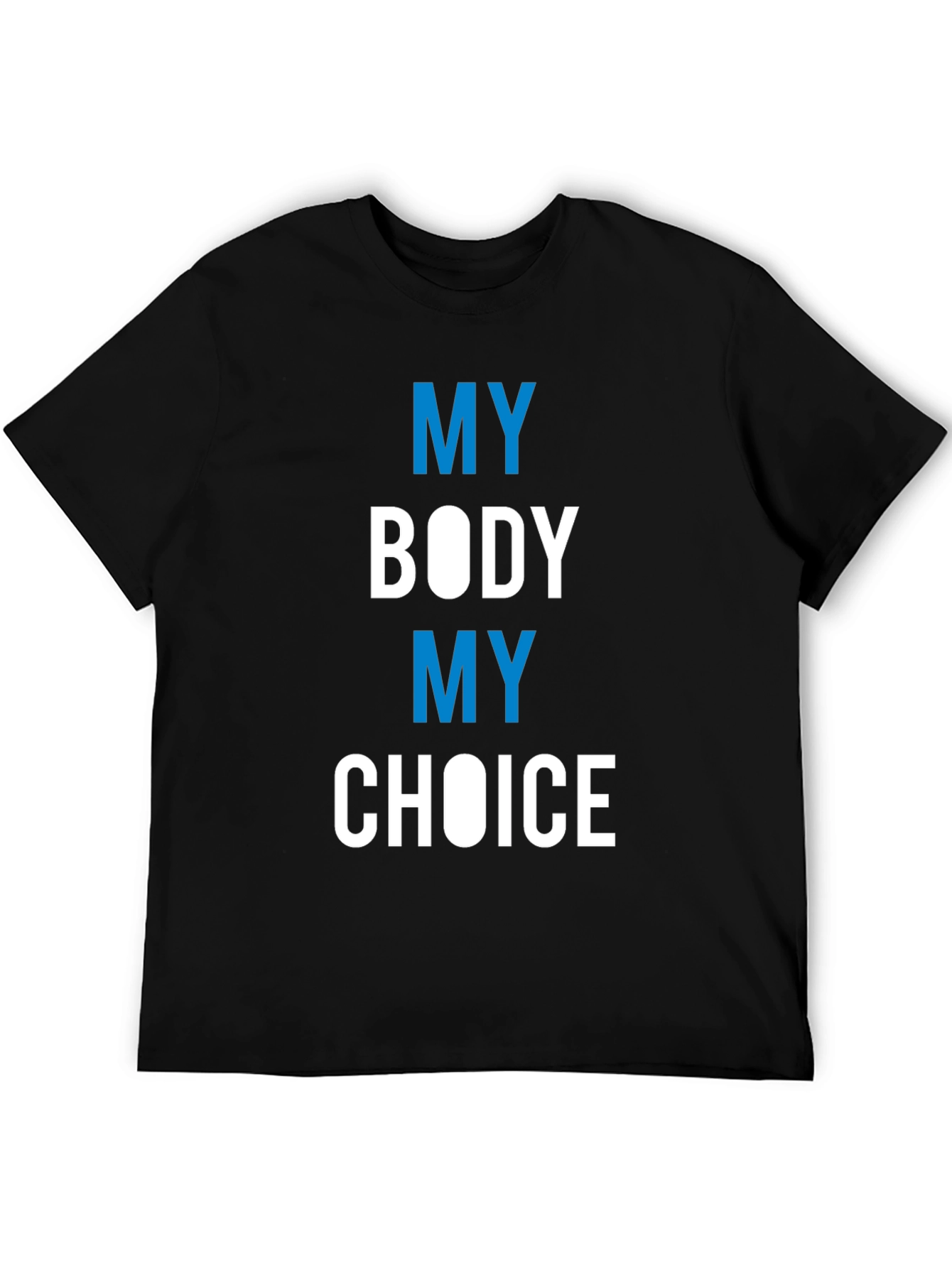 Black My Body My Choice Graphic Tee view 5
