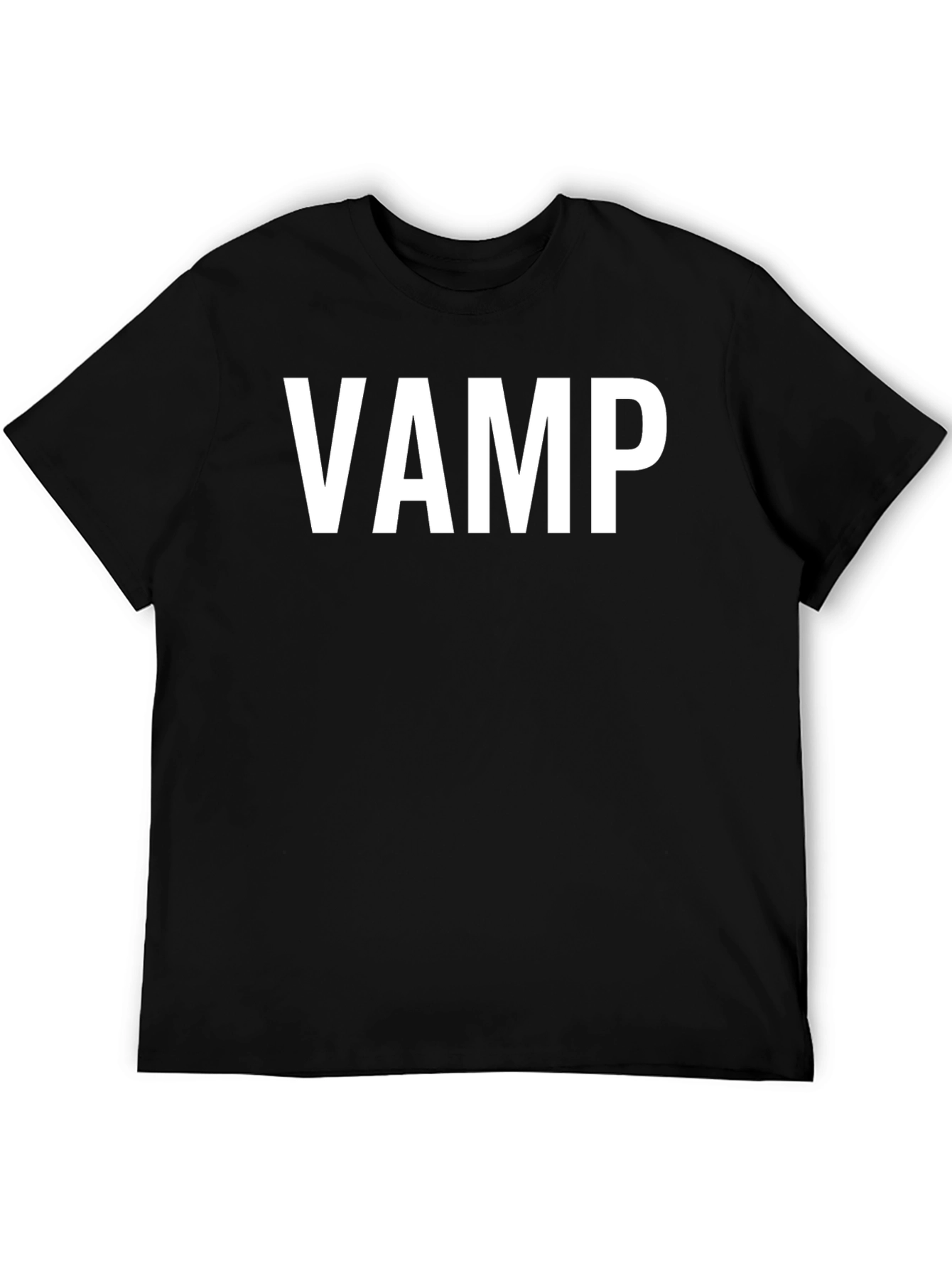 Black Vamp T-Shirt - Bold Graphic Tee view 5