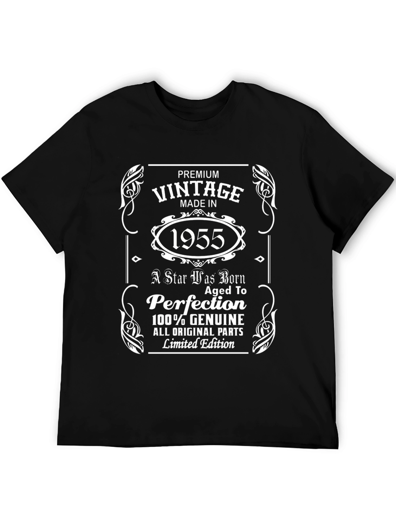 Black Vintage 1955 Premium T-Shirt - Limited Edition view 5