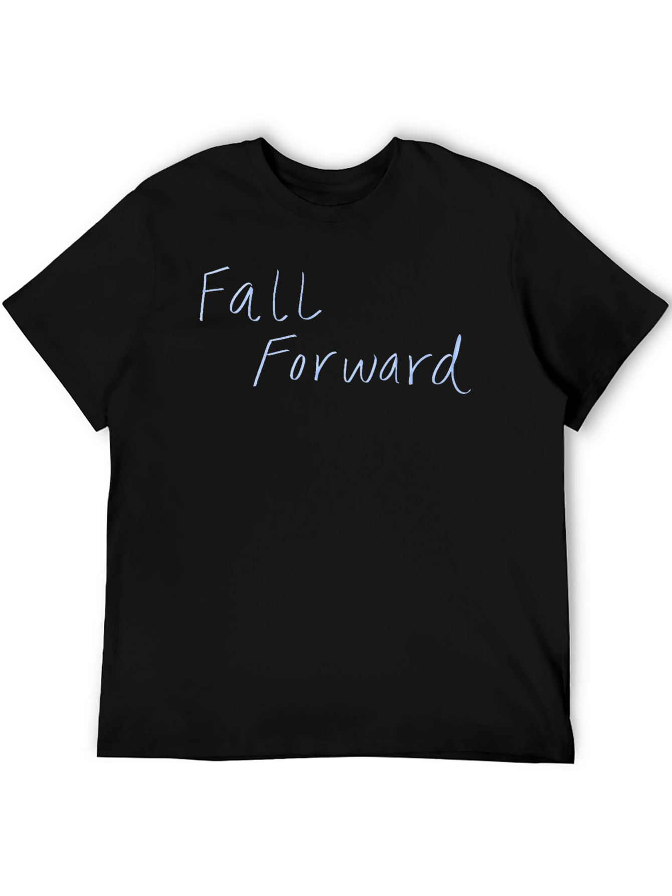 Black Fall Forward Black Tee view 5