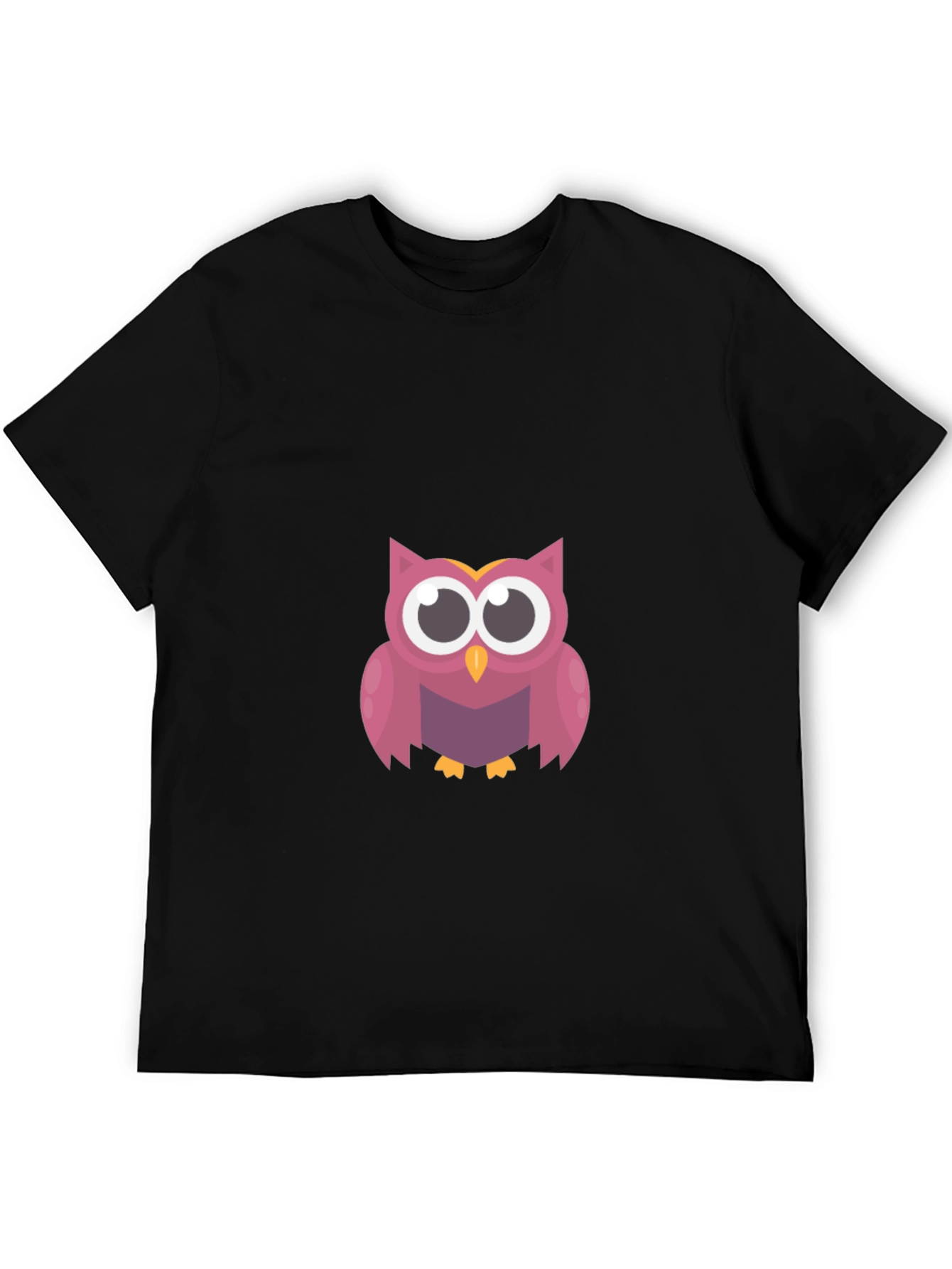 Black Owl Graphic T-Shirt - Fun and Stylish Tee view 5