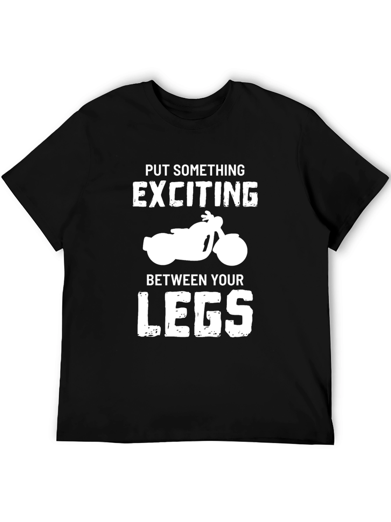 Exciting Ride T-Shirt | Motorcycle Graphic Tee - 5
