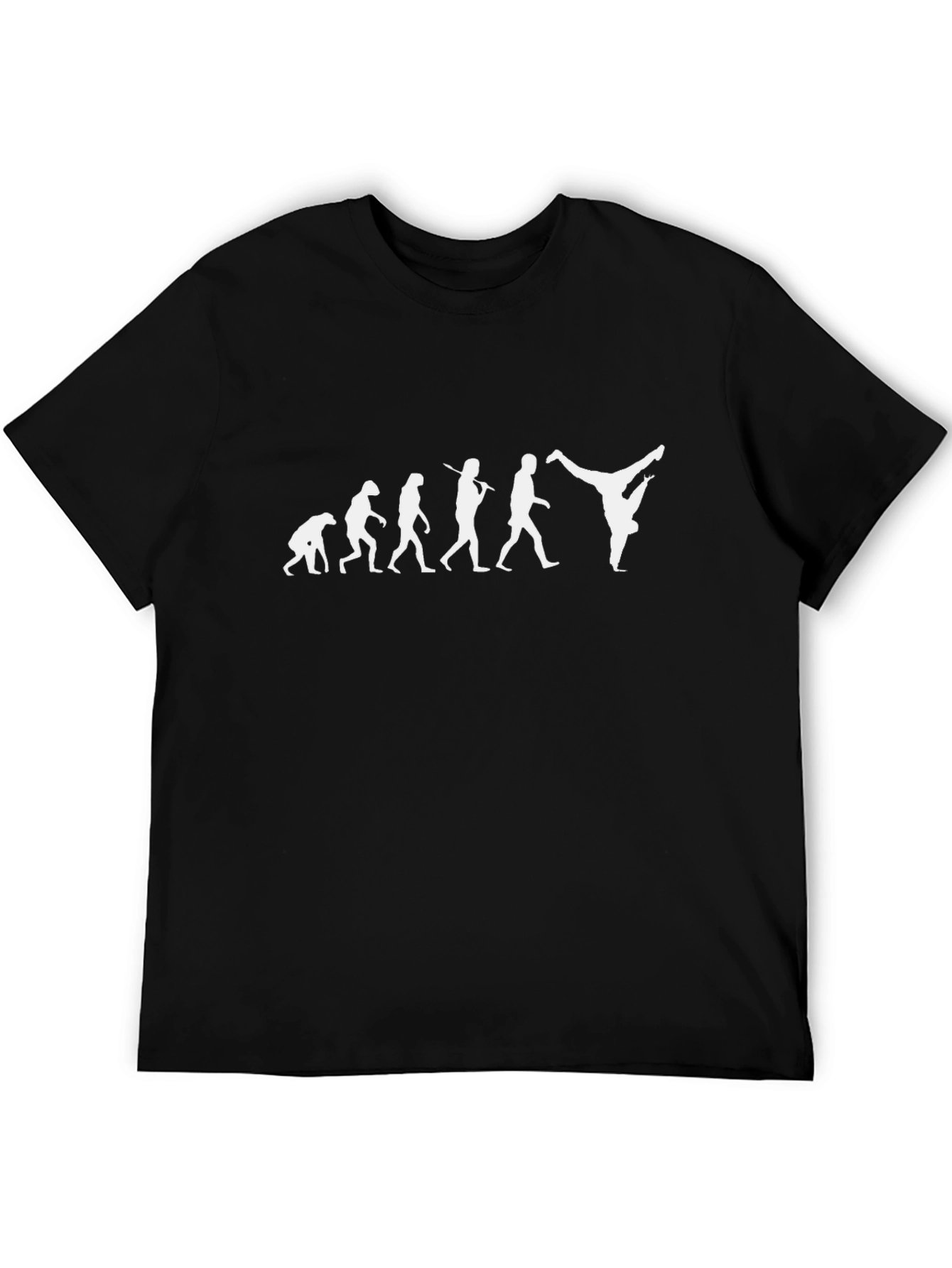 Black Evolution of Dance Black T-Shirt view 5