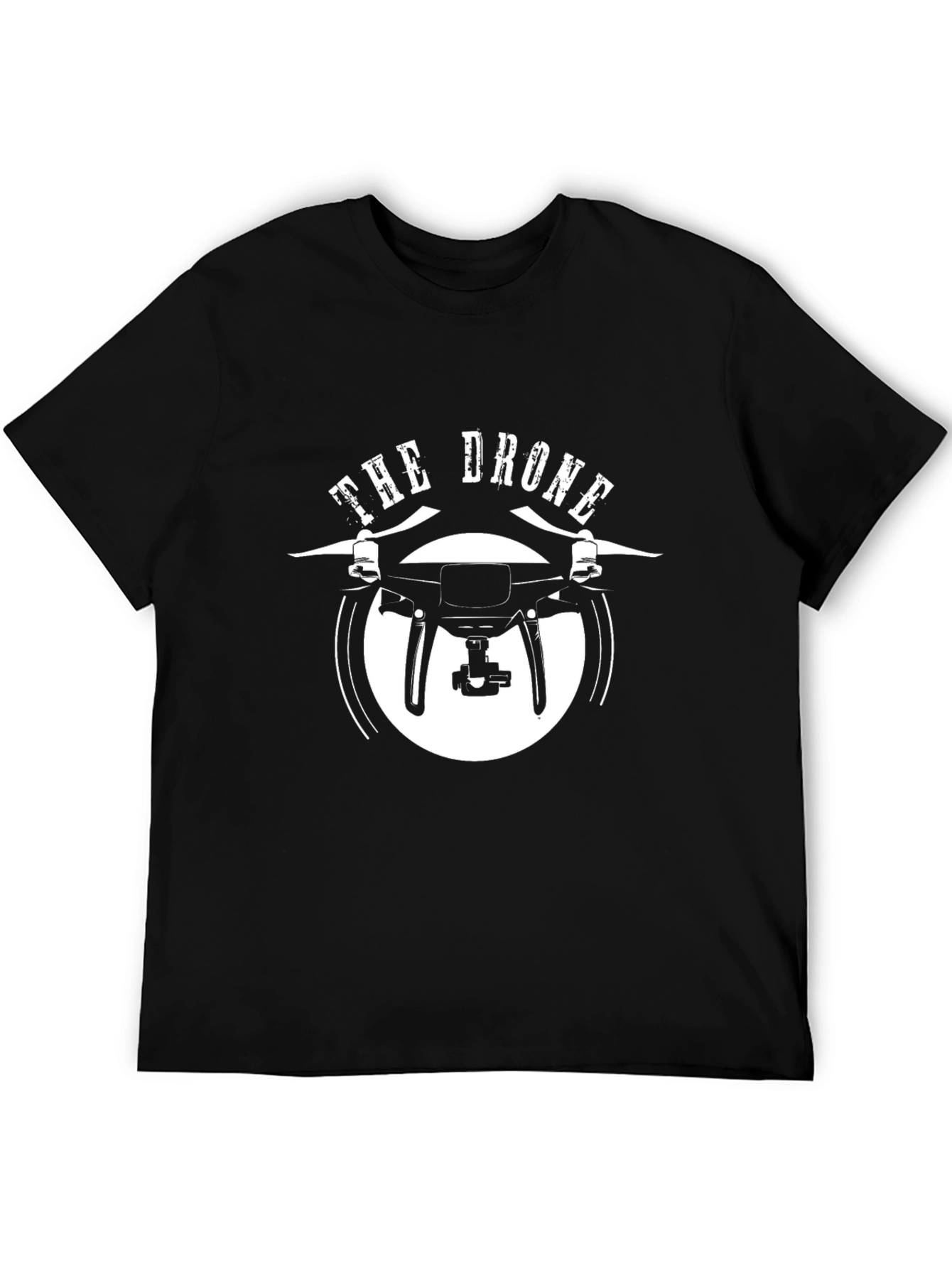The Drone Black T-Shirt - 5