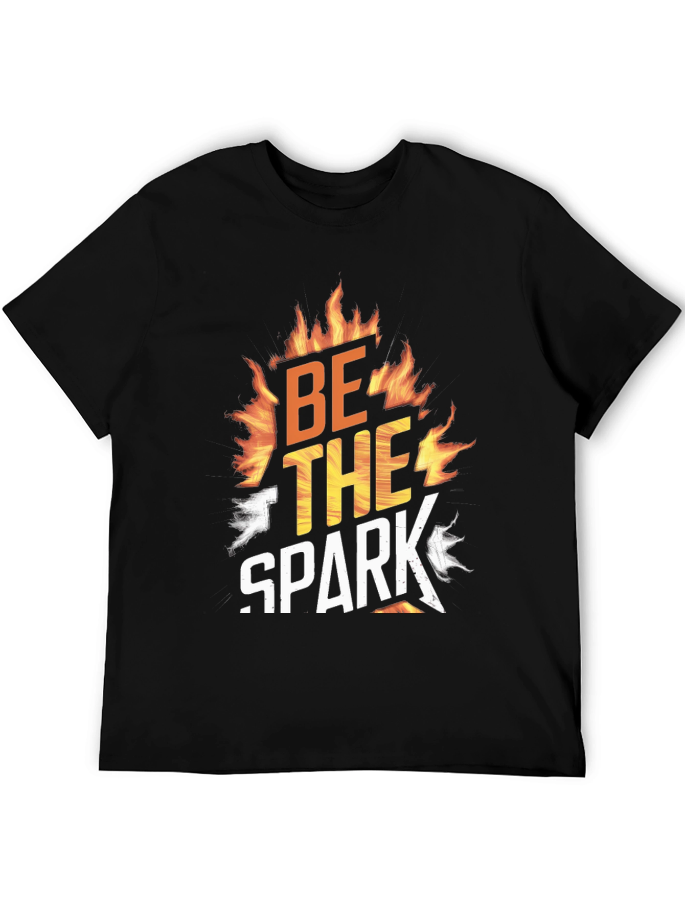 Black Be The Spark Graphic Tee - Black T-Shirt view 5