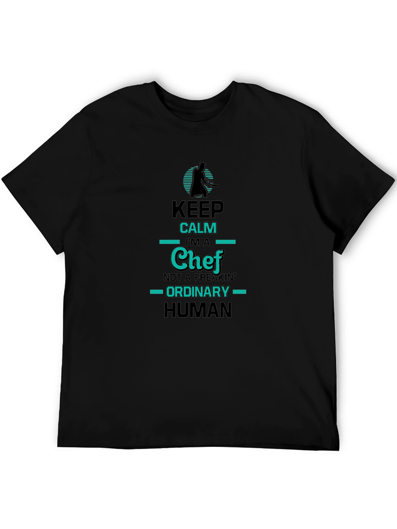Keep Calm I'm A Chef T-Shirt - 5