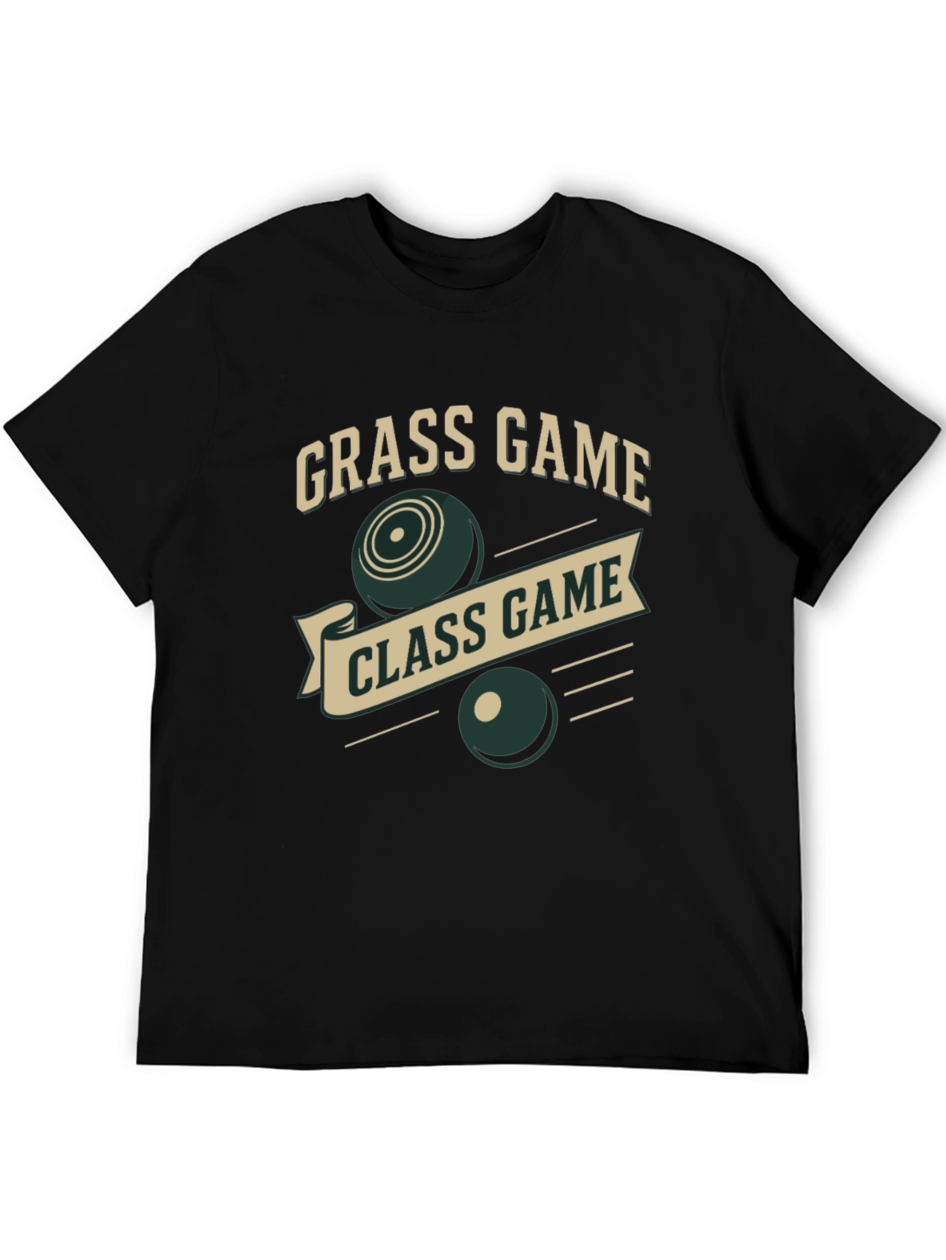 Black Grass Game Class Game Graphic Tee view 5