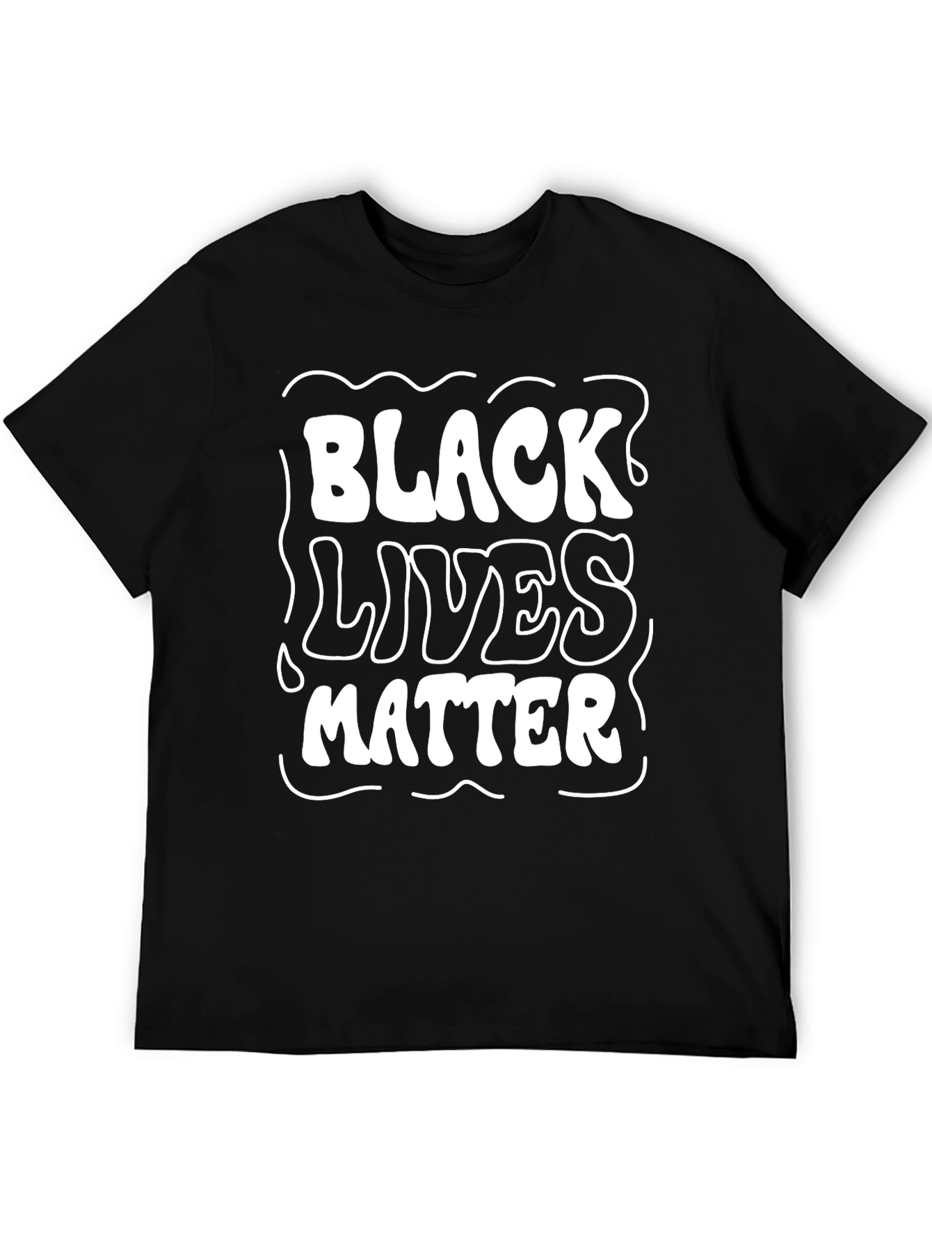 Black Black Lives Matter Graphic Tee view 5