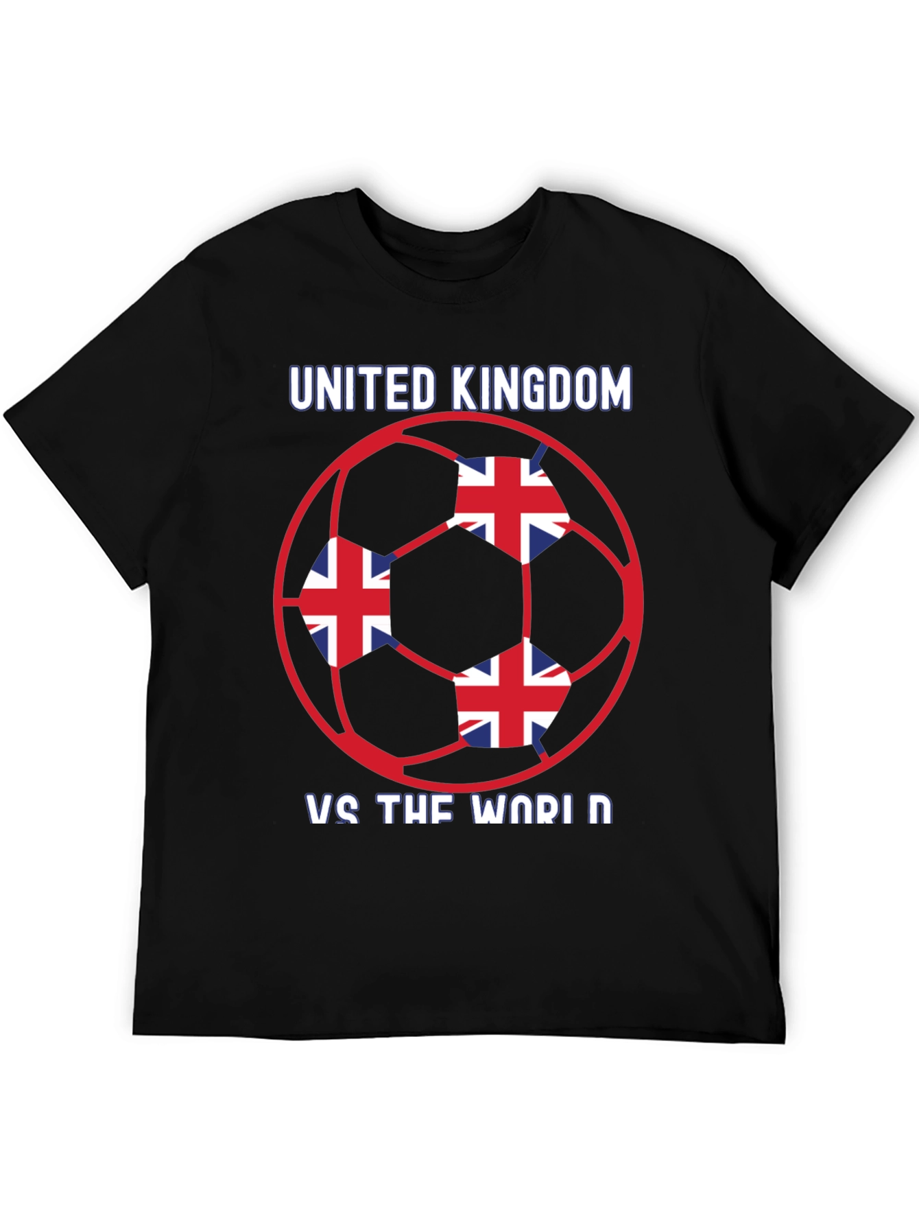United Kingdom vs The World T-Shirt - 5