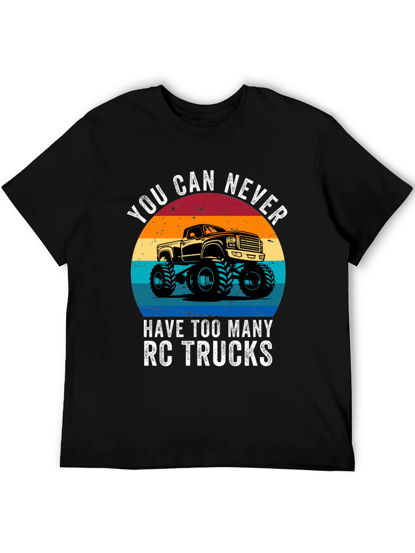 Black RC Truck T-Shirt: You Can Never Have Too Many! view 5