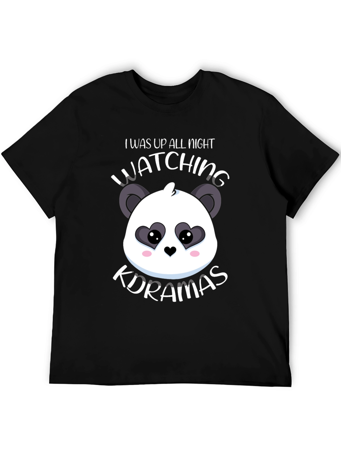 I Was Up All Night Watching K-Dramas T-Shirt - 5