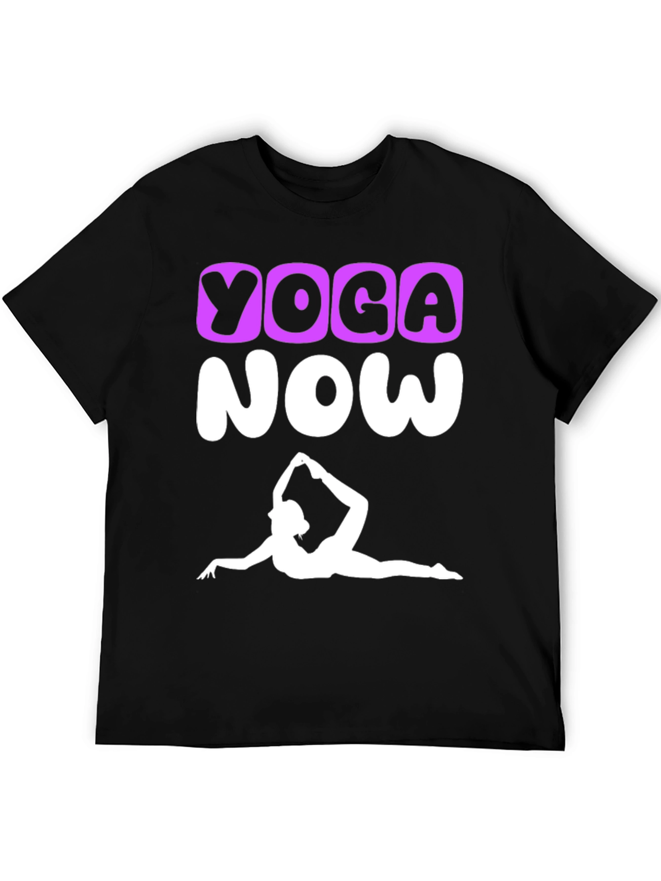 Yoga Now Graphic T-Shirt for Fitness & Style - 5