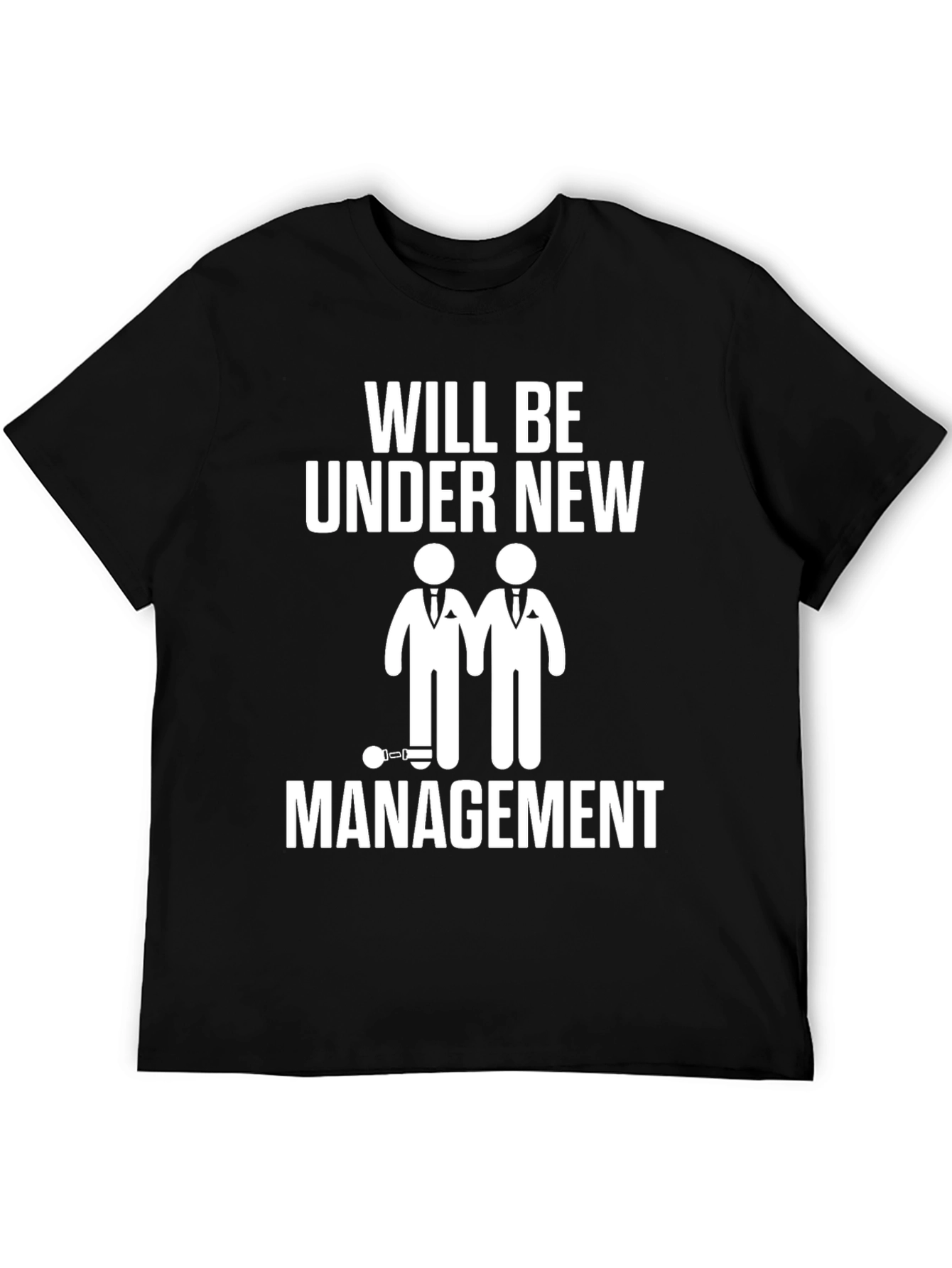 Black Will Be Under New Management Graphic T-Shirt view 5