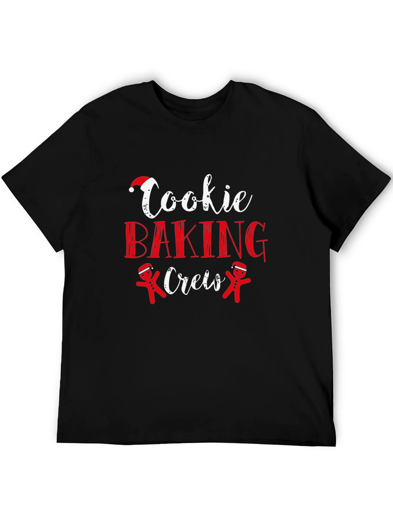 Cookie Baking Crew Graphic T-Shirt - 5