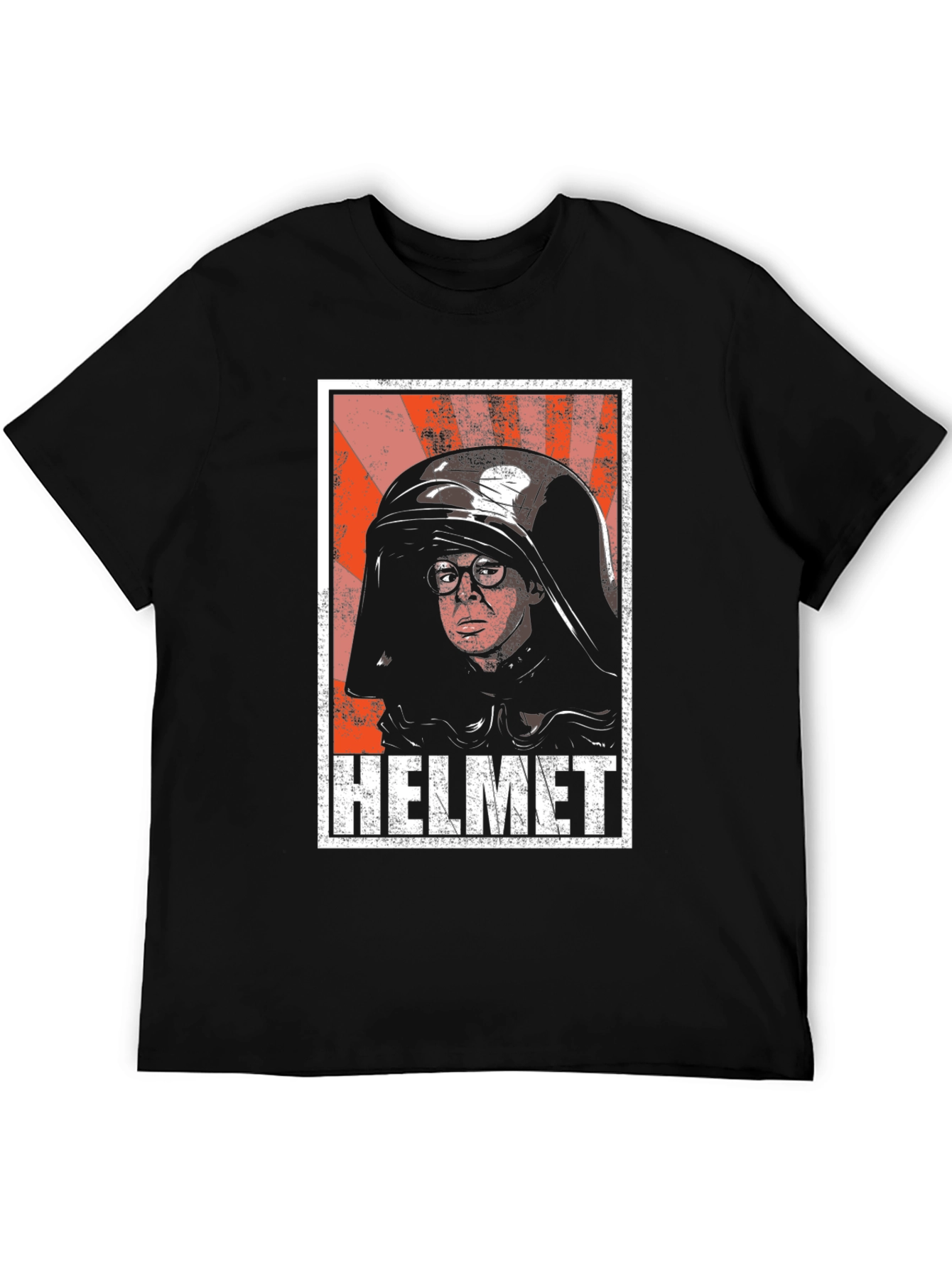 Black Helmet T-Shirt: Dark Helmet Spaceballs Tee view 5