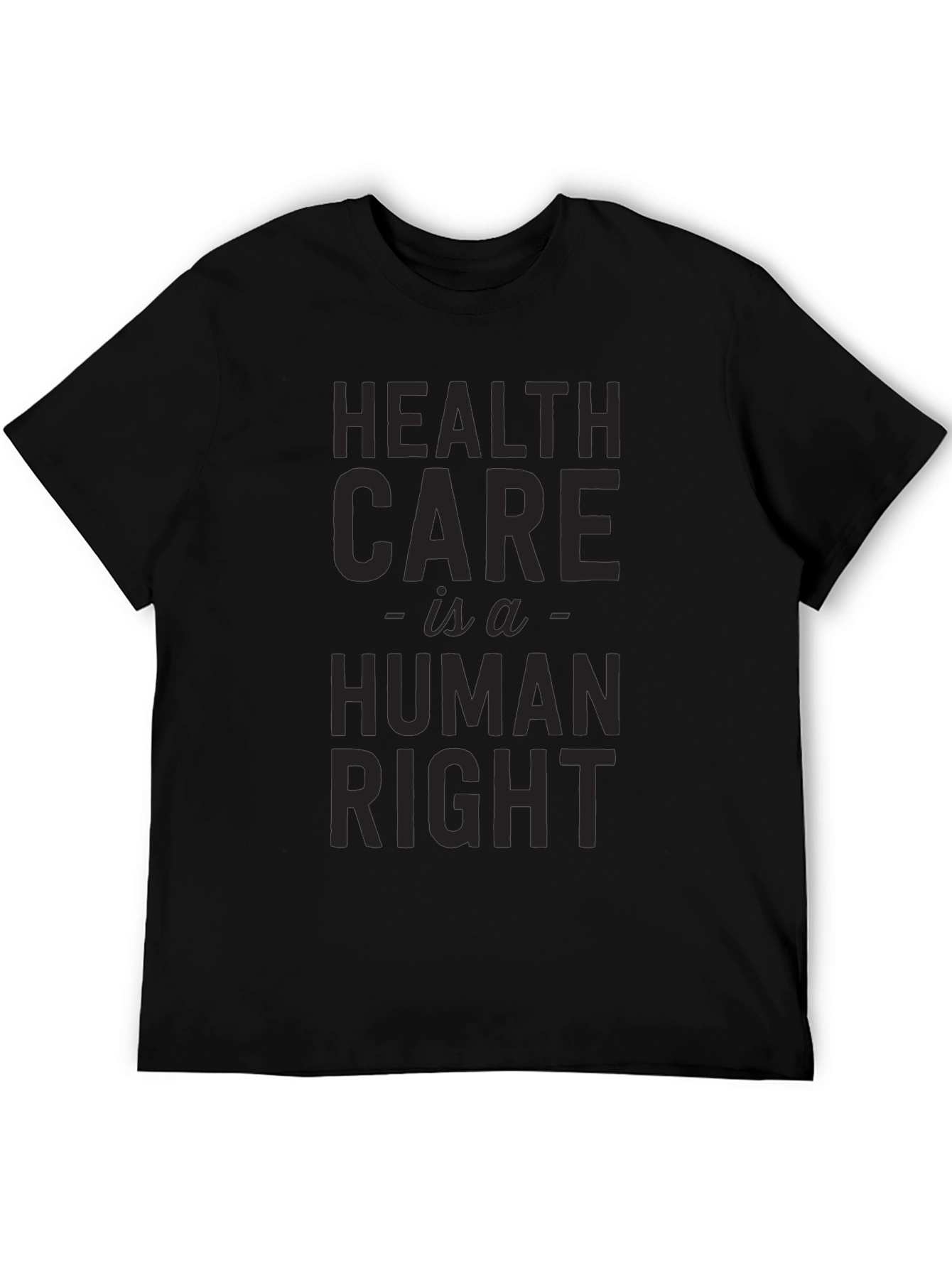 Black Health Care is a Human Right T-Shirt view 5