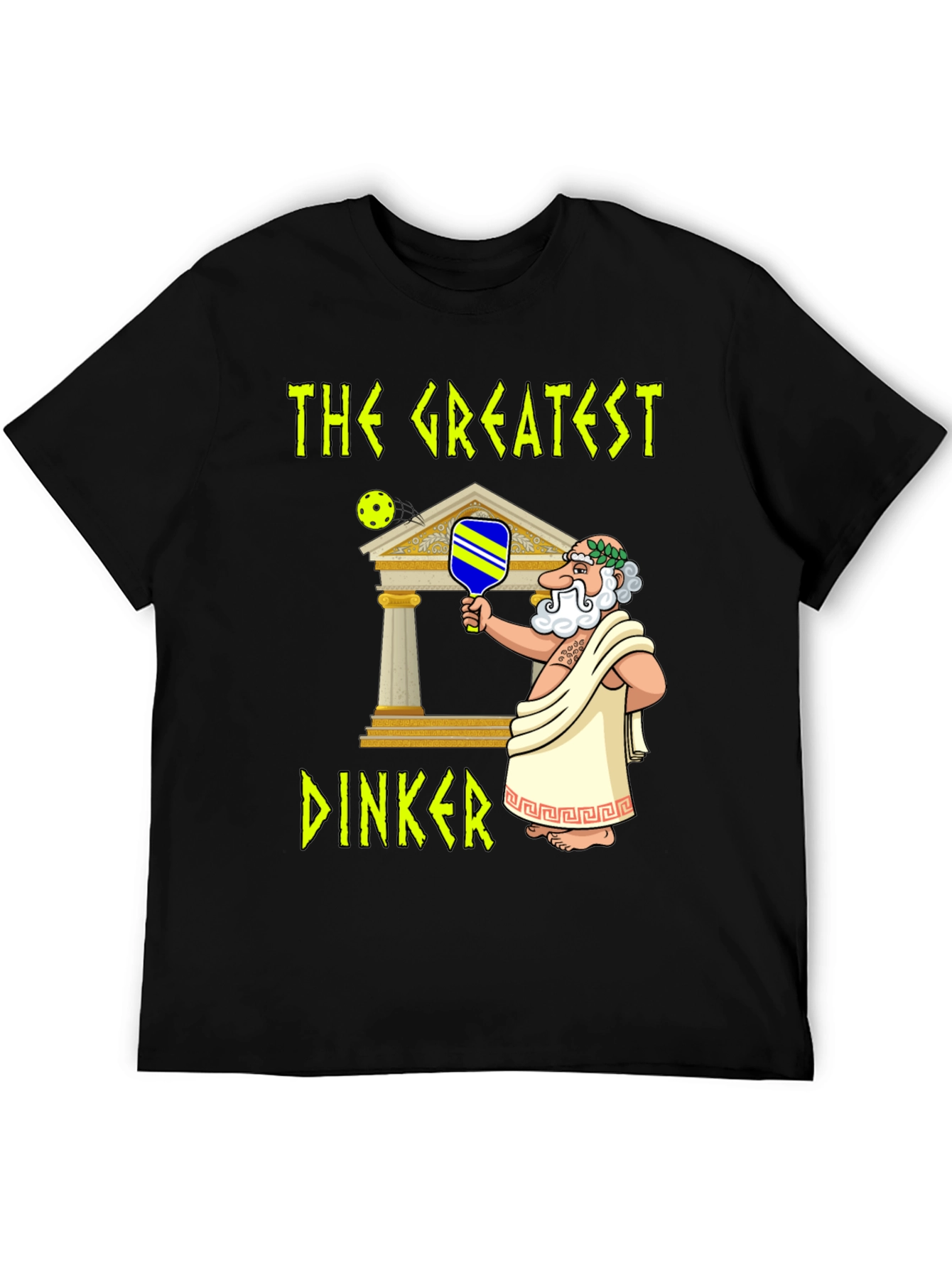 The Greatest Dinker Pickleball T-Shirt - 5