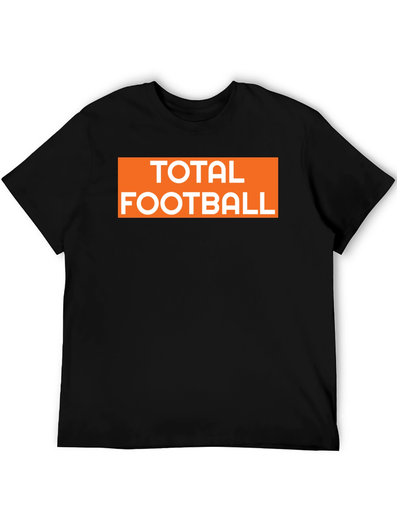 Black Total Football Graphic Tee - Black T-Shirt view 5