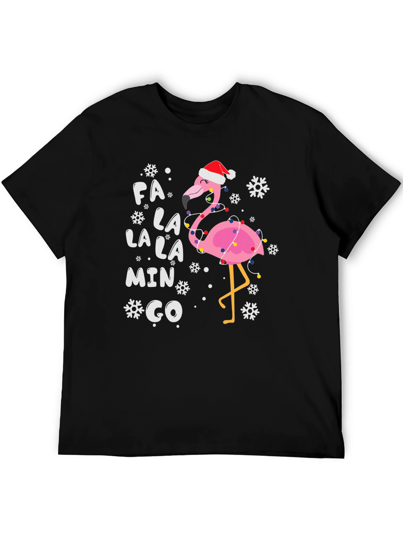 Fa La La Mingo Christmas T-Shirt - 5