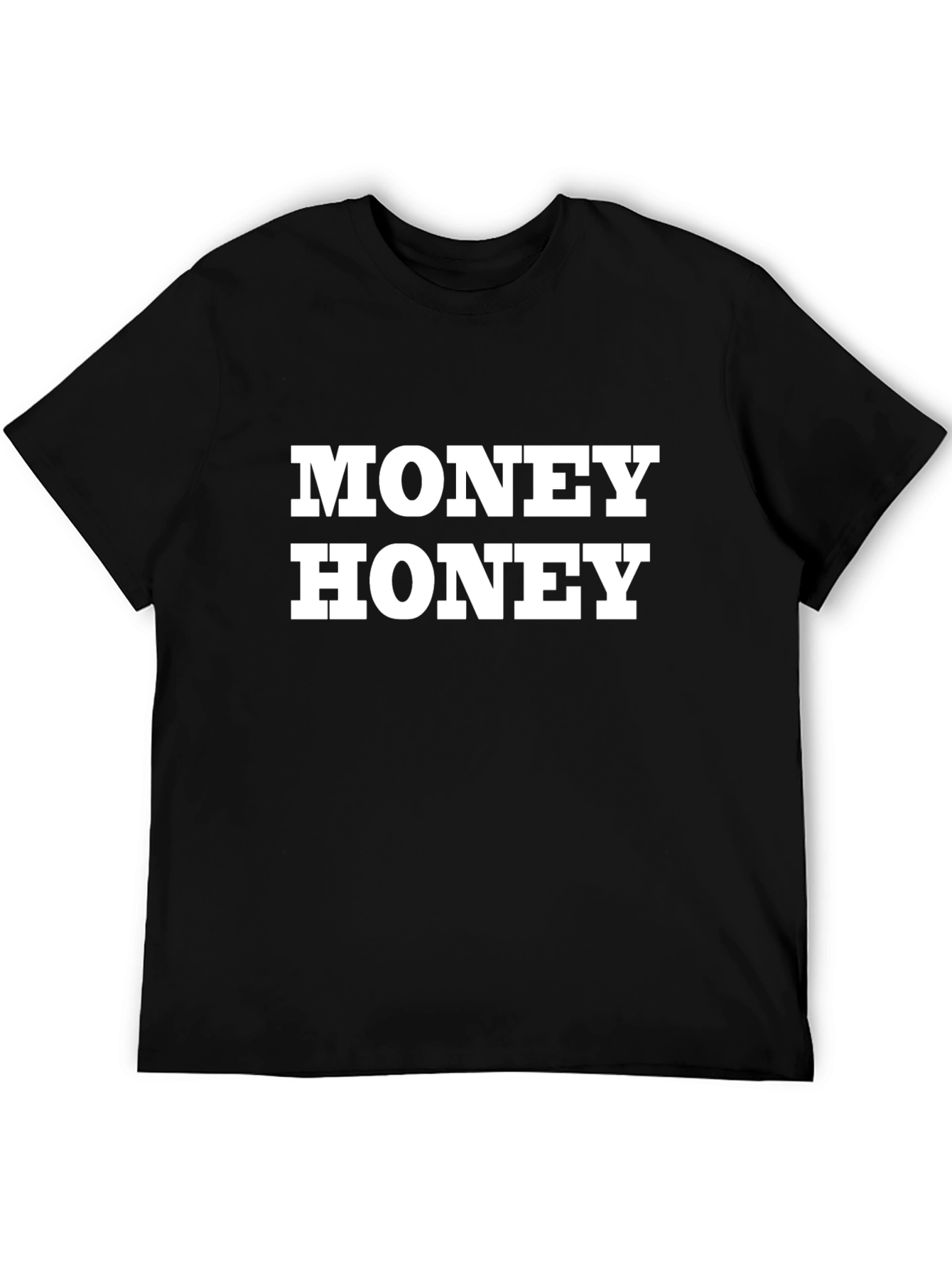 Black Money Honey Black Graphic Tee view 5