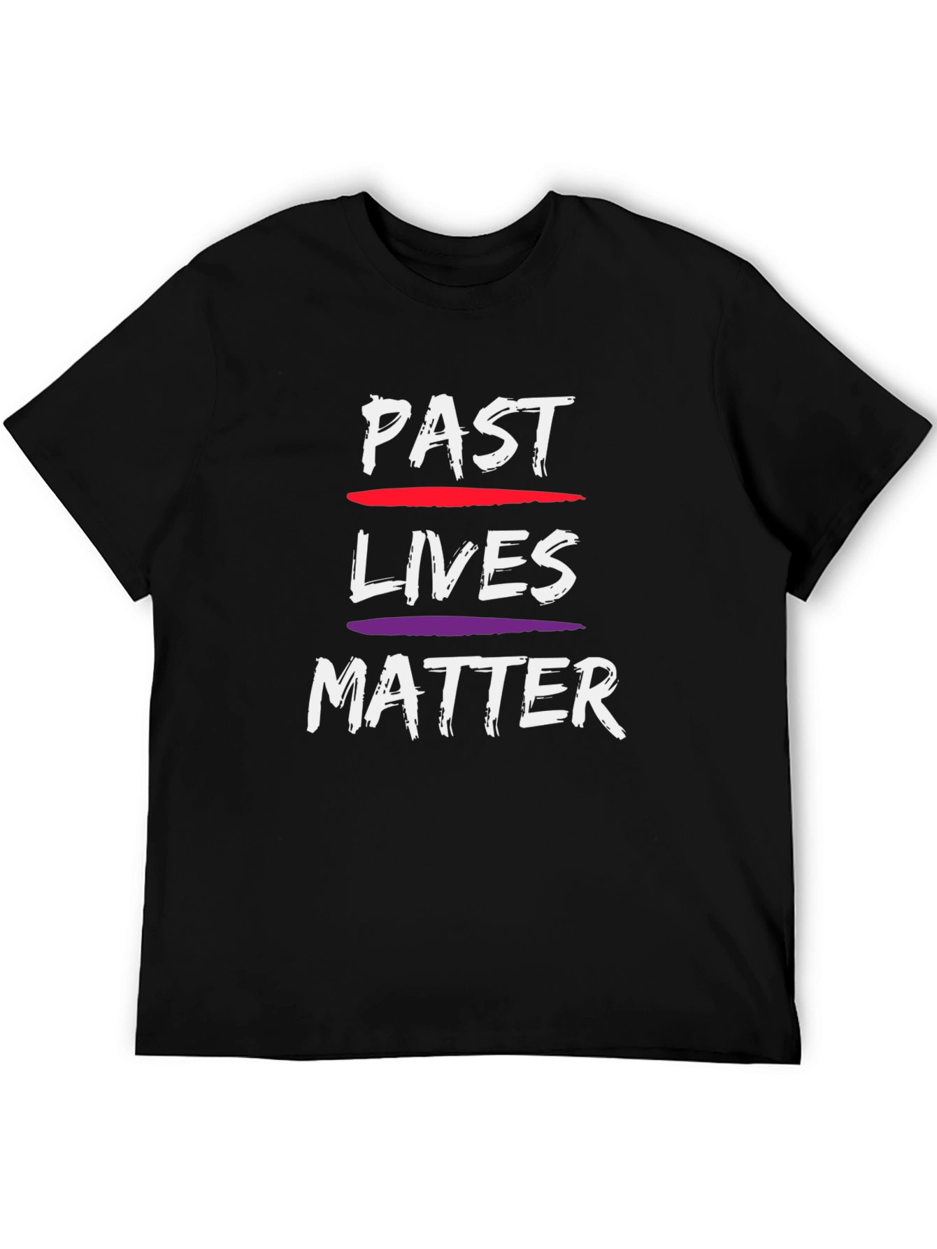 Black Past Lives Matter Graphic Tee view 5
