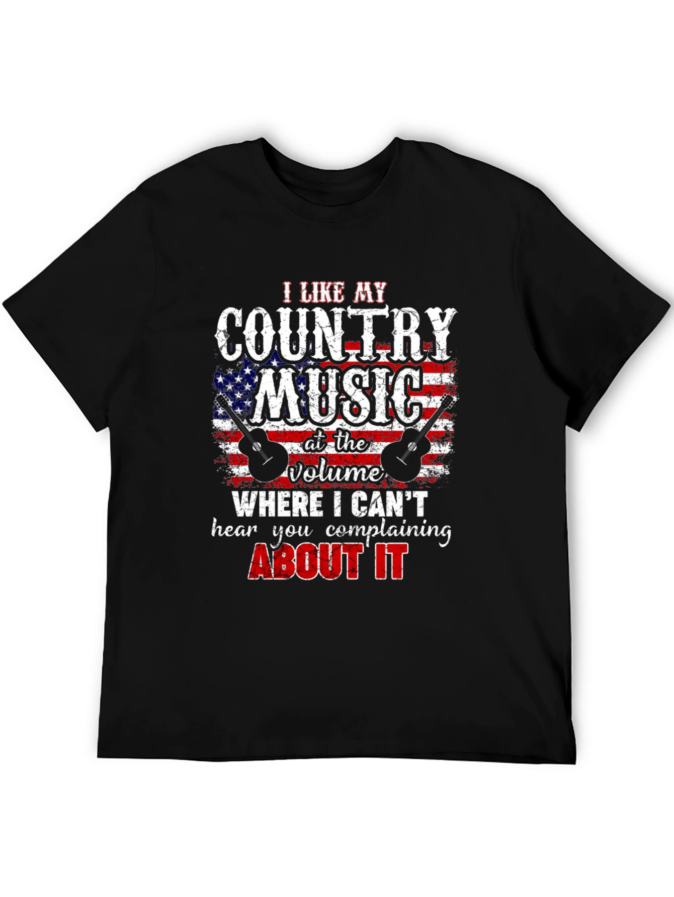 Black Country Music T-Shirt - Loud & Proud! view 5