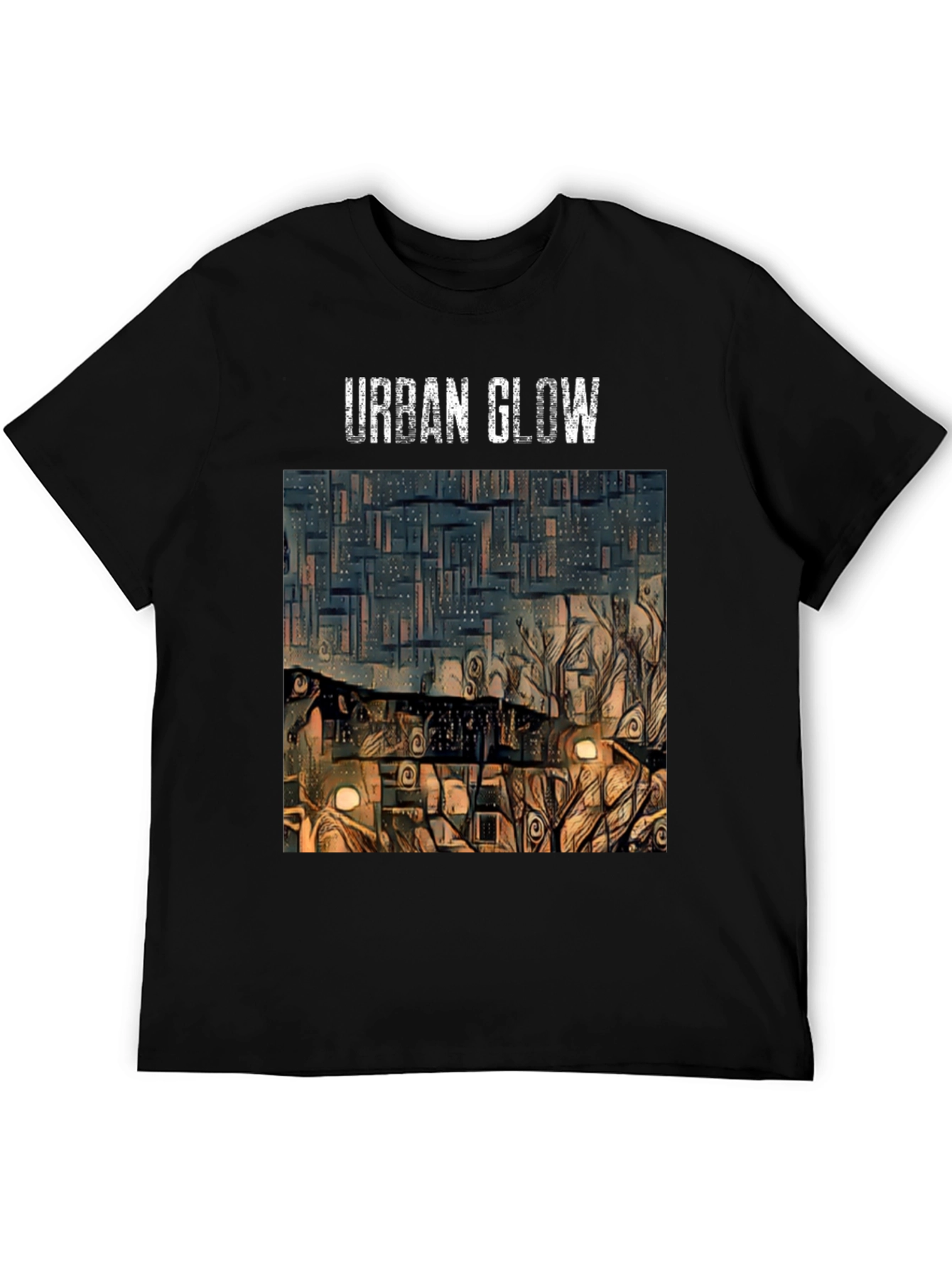Urban Glow Graphic Tee - 5