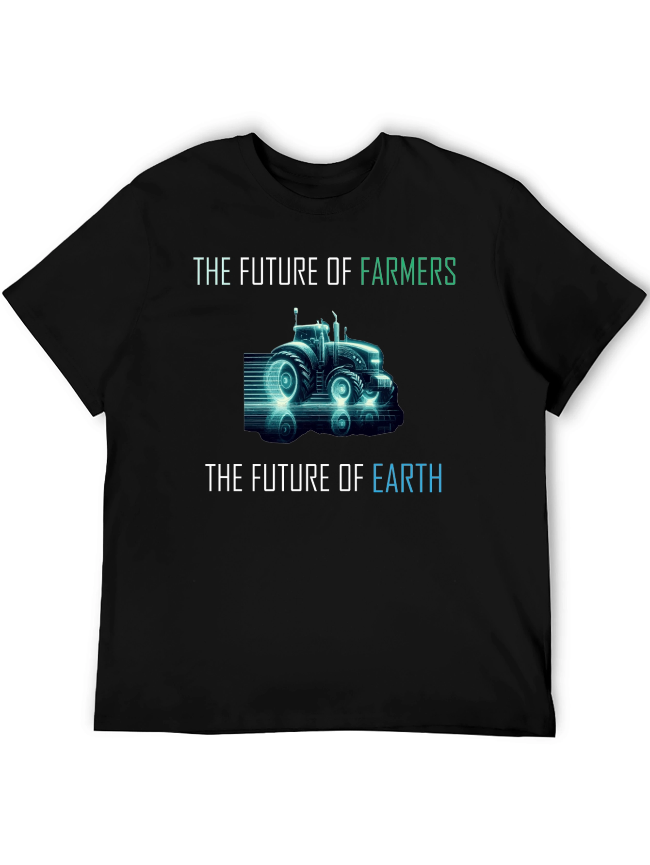 Future of Farming Graphic Tee - Sustainable Agriculture T-Shirt - 5