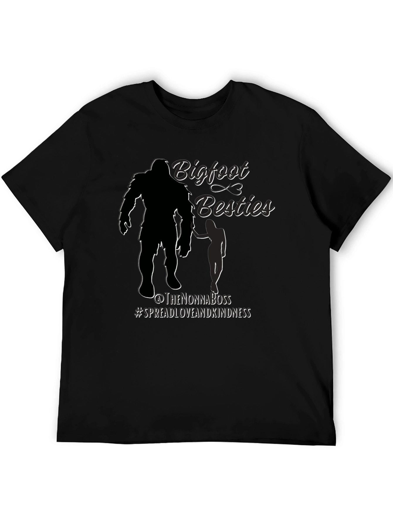 Bigfoot Besties Graphic Tee - 5