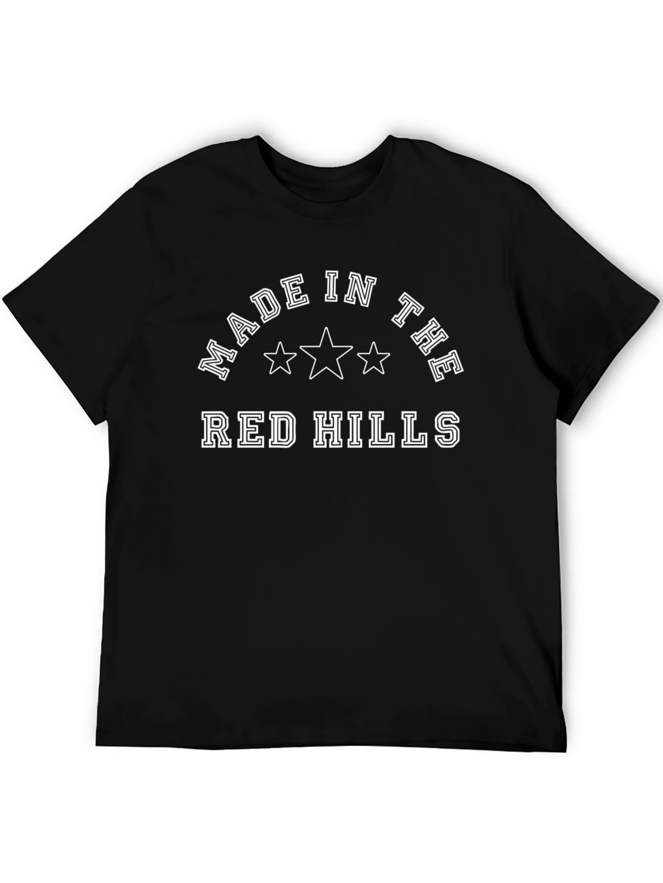 Black Made in the Red Hills Graphic T-Shirt view 5
