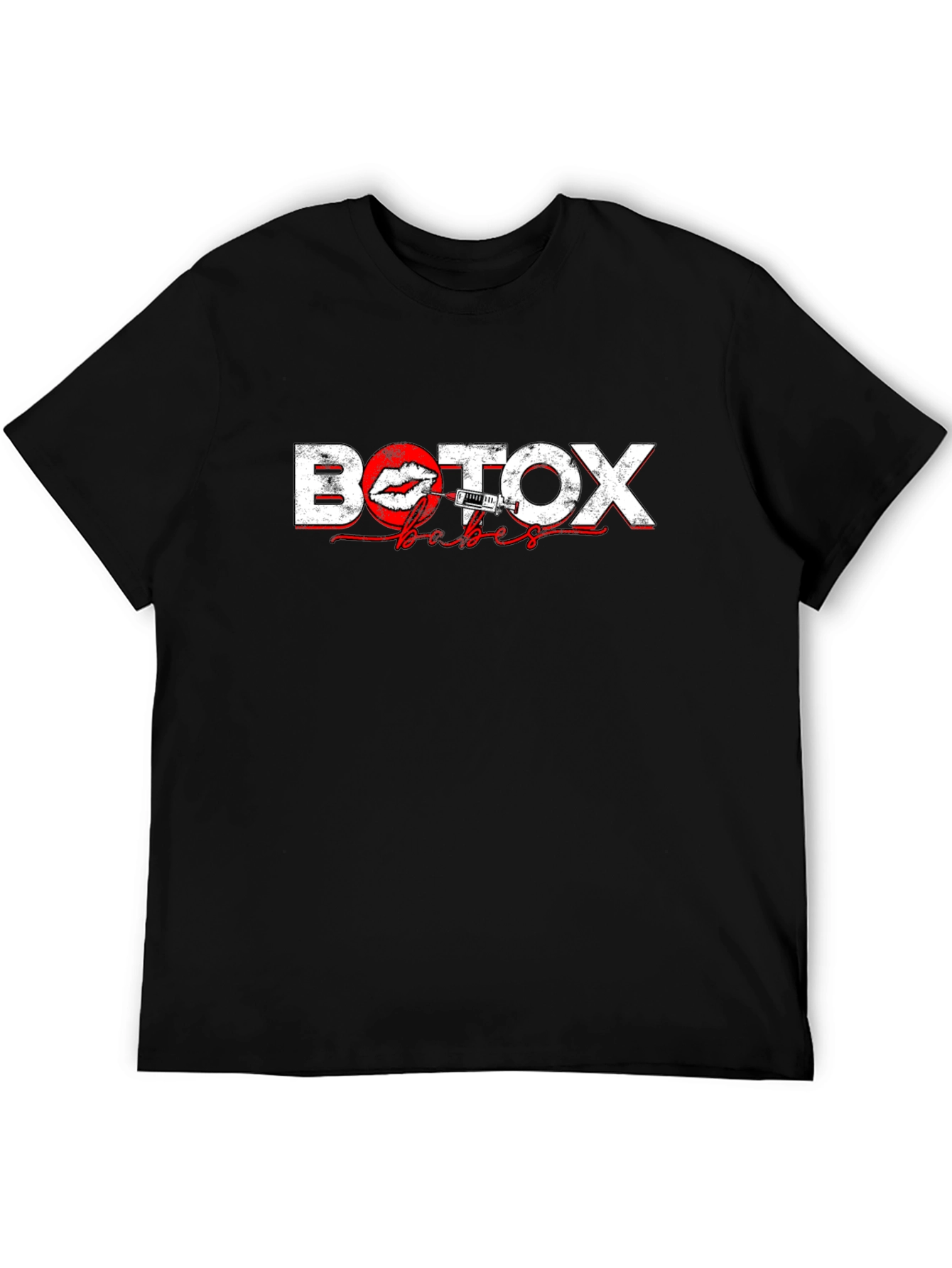 Black Botox Babes Graphic Tee - Inject Some Fun! view 5