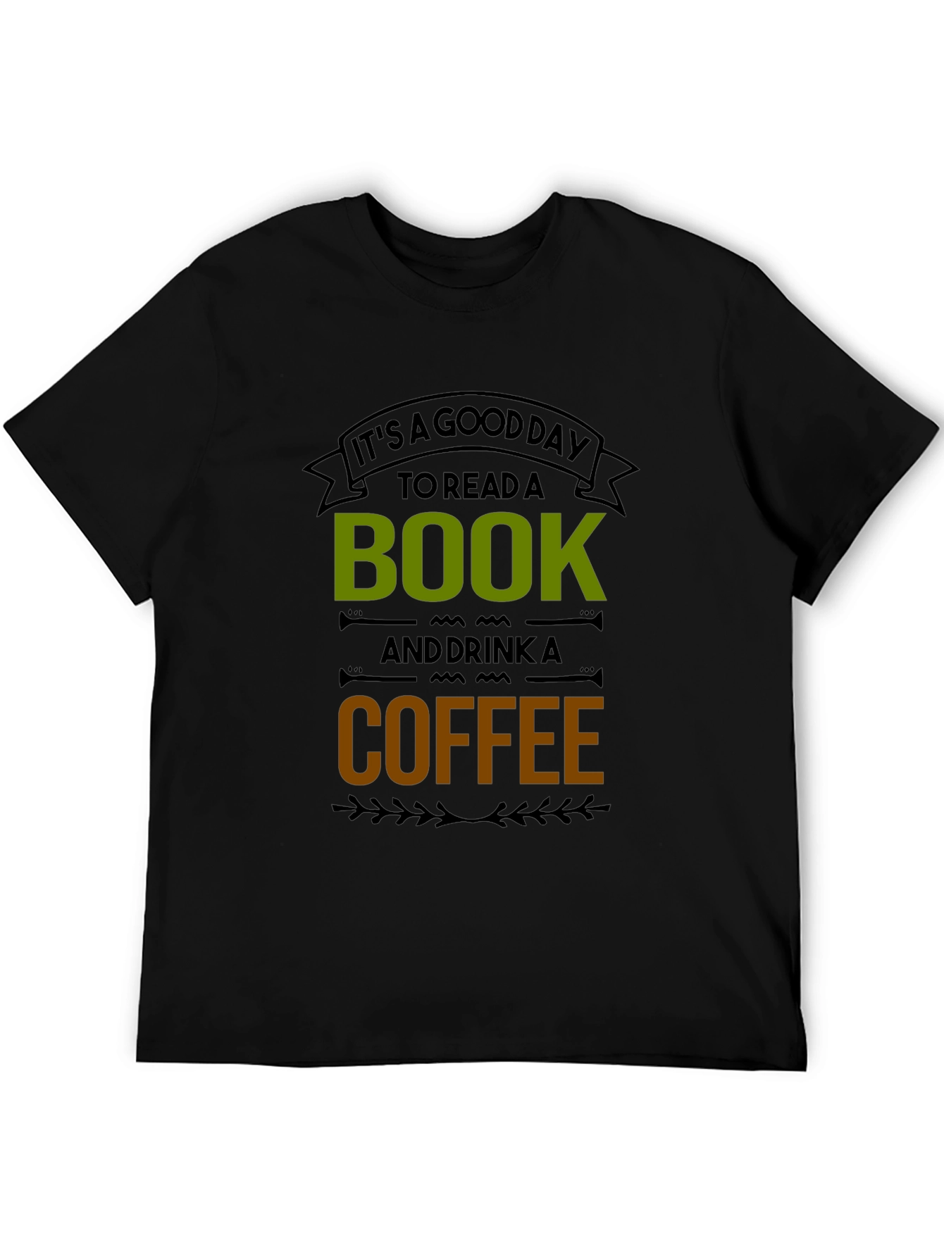 Black Book and Coffee T-Shirt view 5