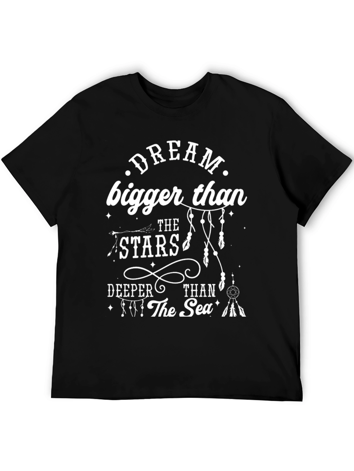 Dream Bigger T-Shirt | Inspirational Graphic Tee - 5