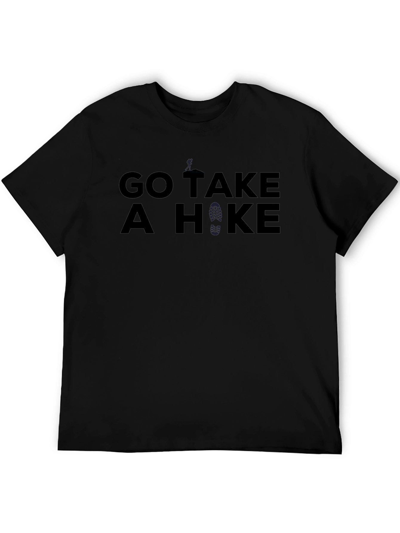 Black Go Take a Hike T-Shirt - Adventure Ready! view 5
