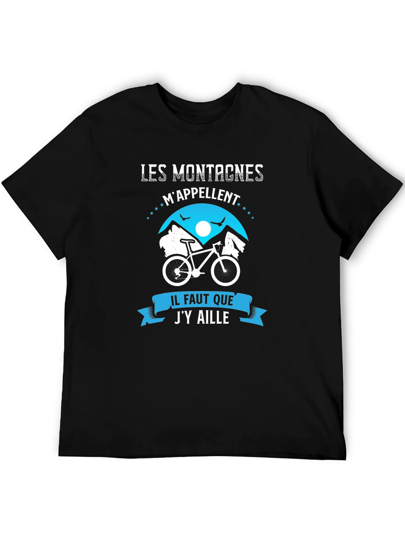 Black Mountains Calling T-Shirt - French Quote view 5