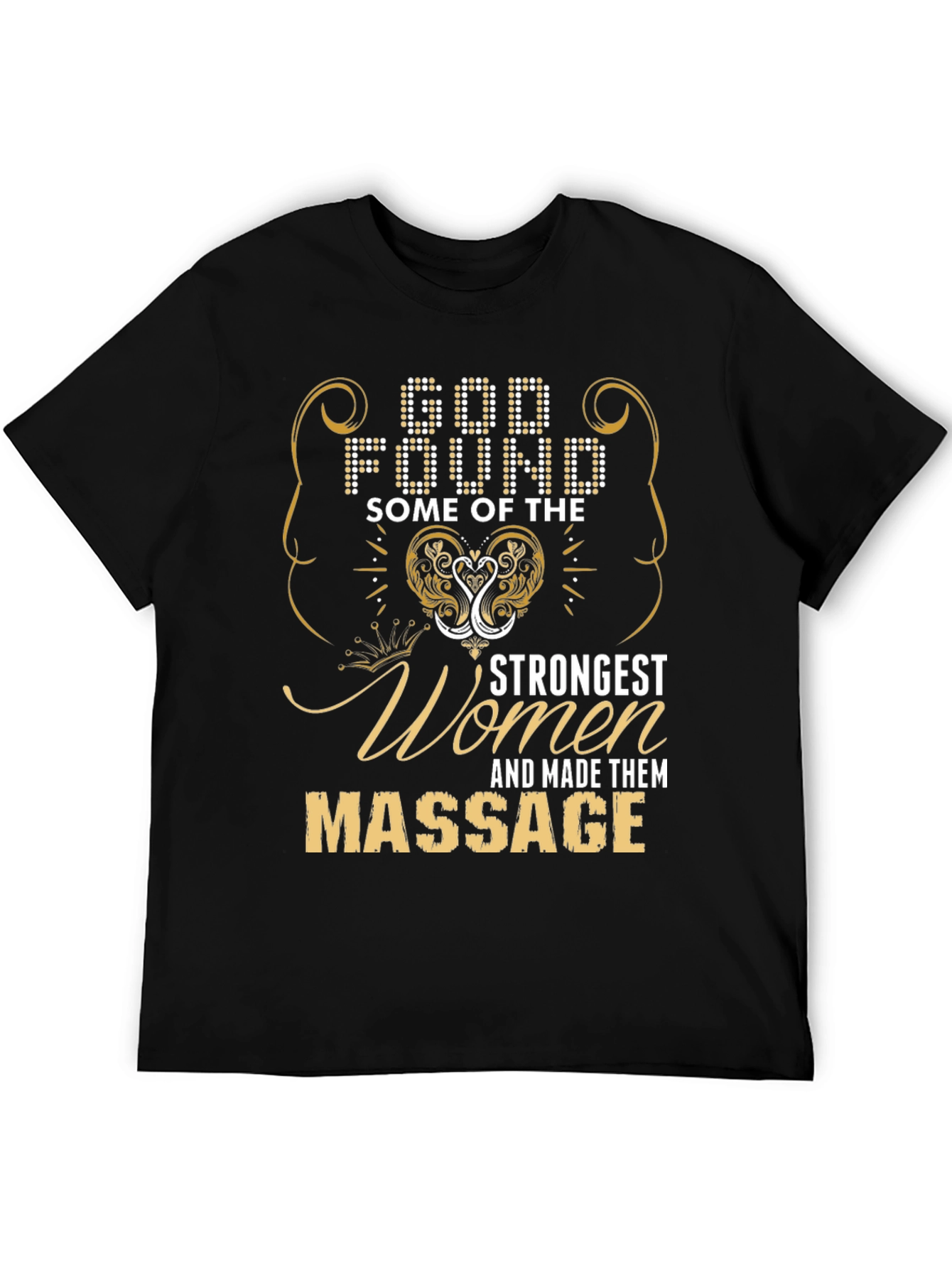 Massage Therapist T-Shirt - Strong Women Gift - 5