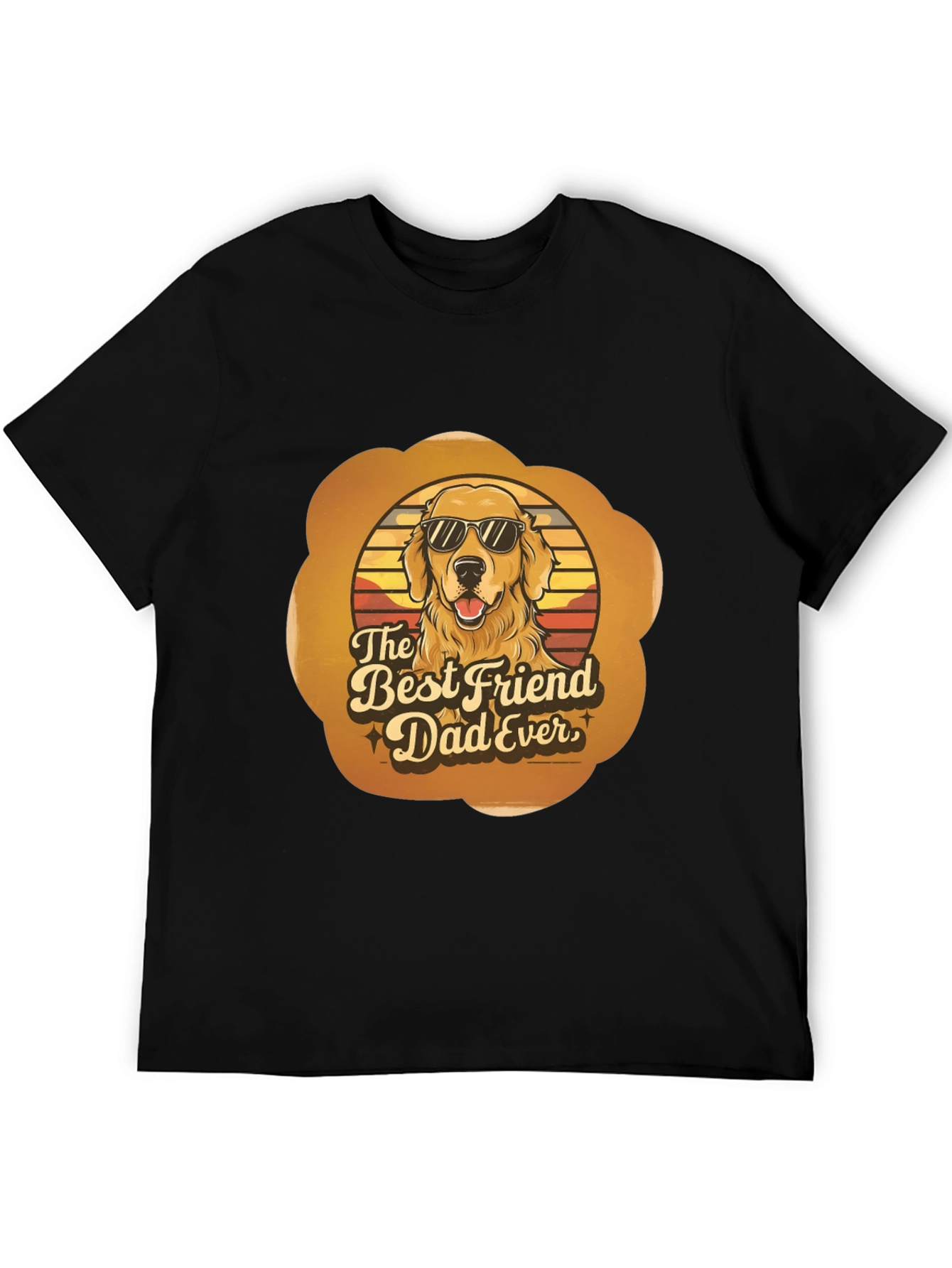 Best Friend Dog Dad T-Shirt - 5
