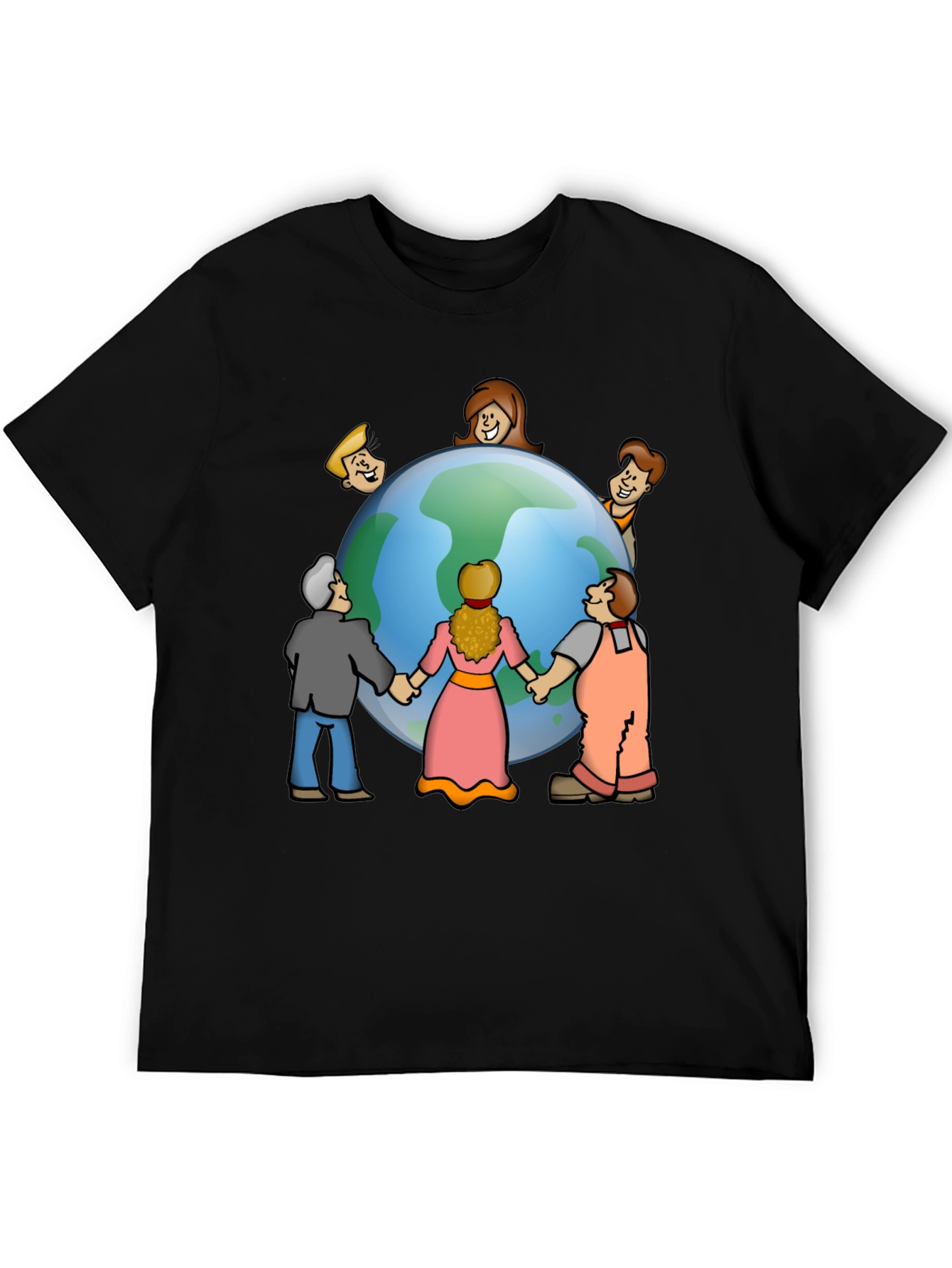 Unity Around the World Graphic Tee - 5